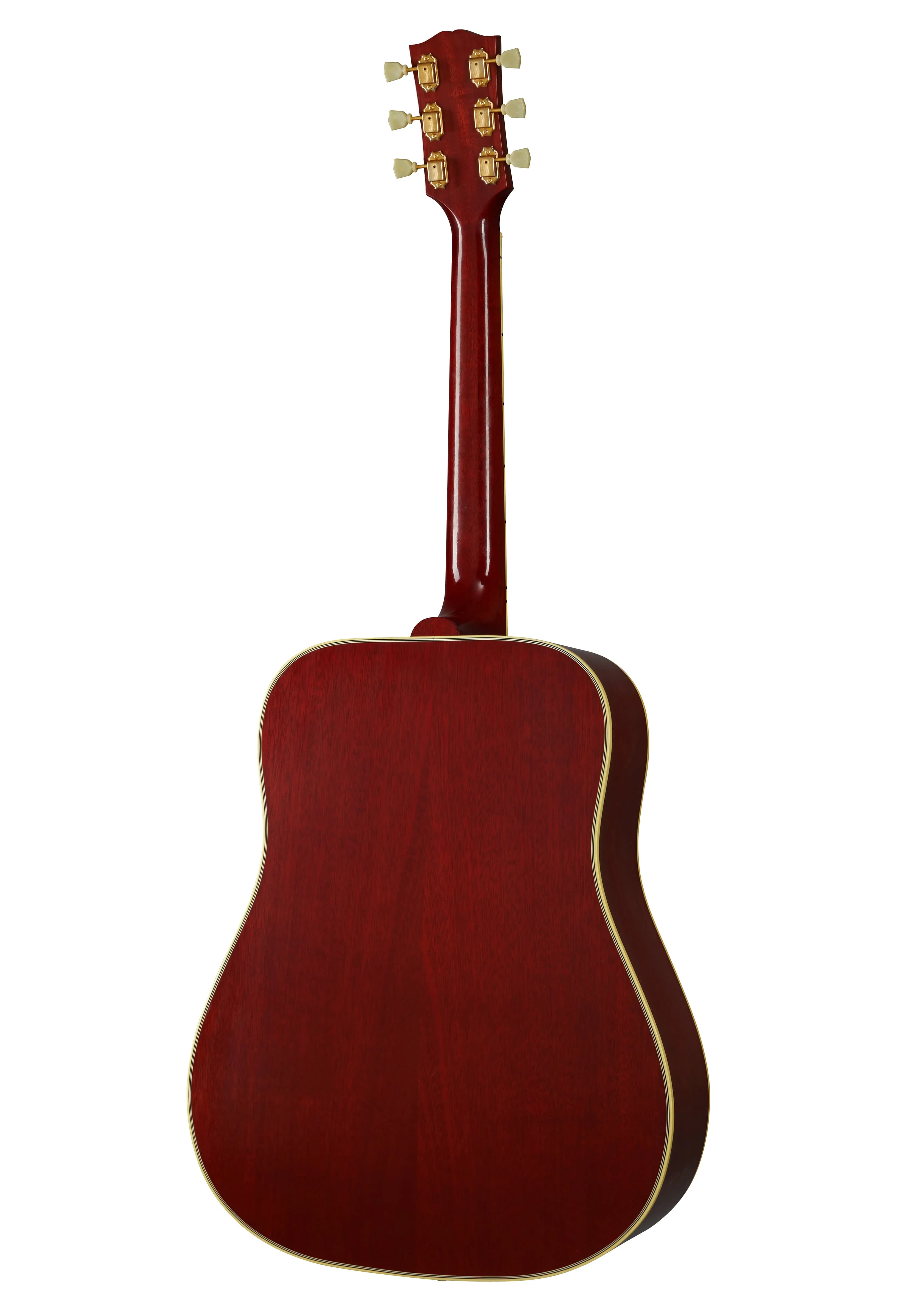 Gibson 1960 Hummingbird, Adj Saddle, Heritage Cherry Sunburst — photo 2