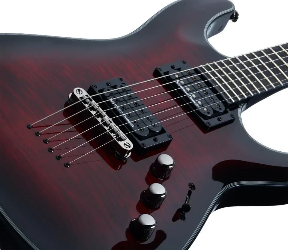 Schecter Blackjack SLS C-1 P Hell's Gate — photo 3