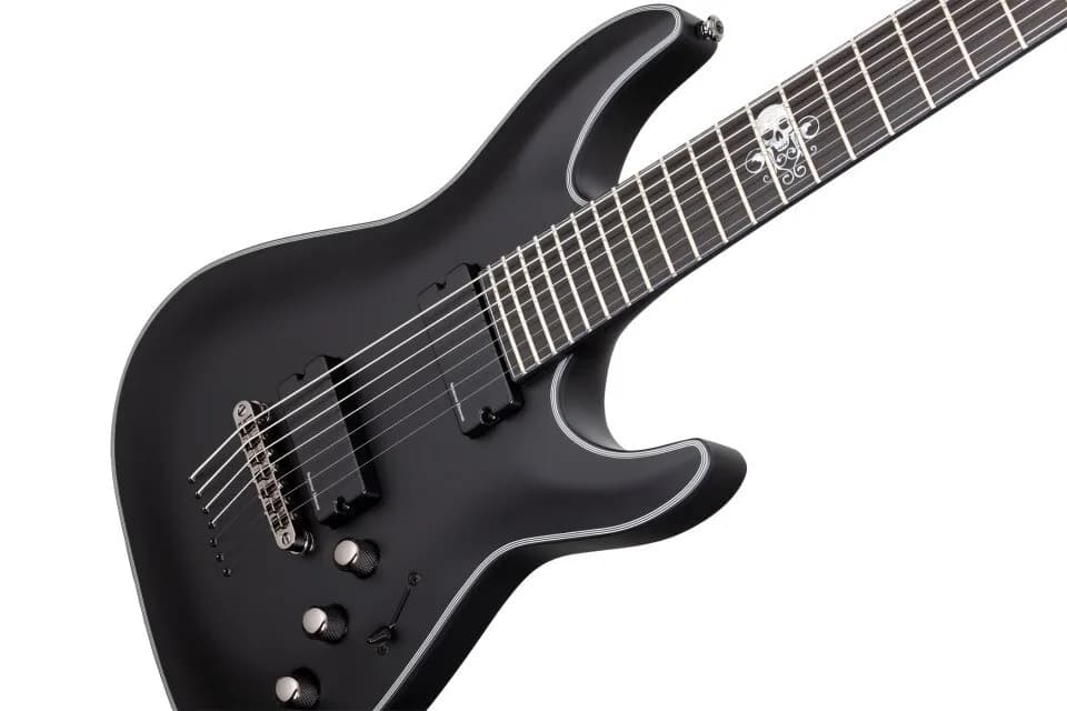 Schecter Blackjack SLS C-7 A Hell's Gate — photo 3