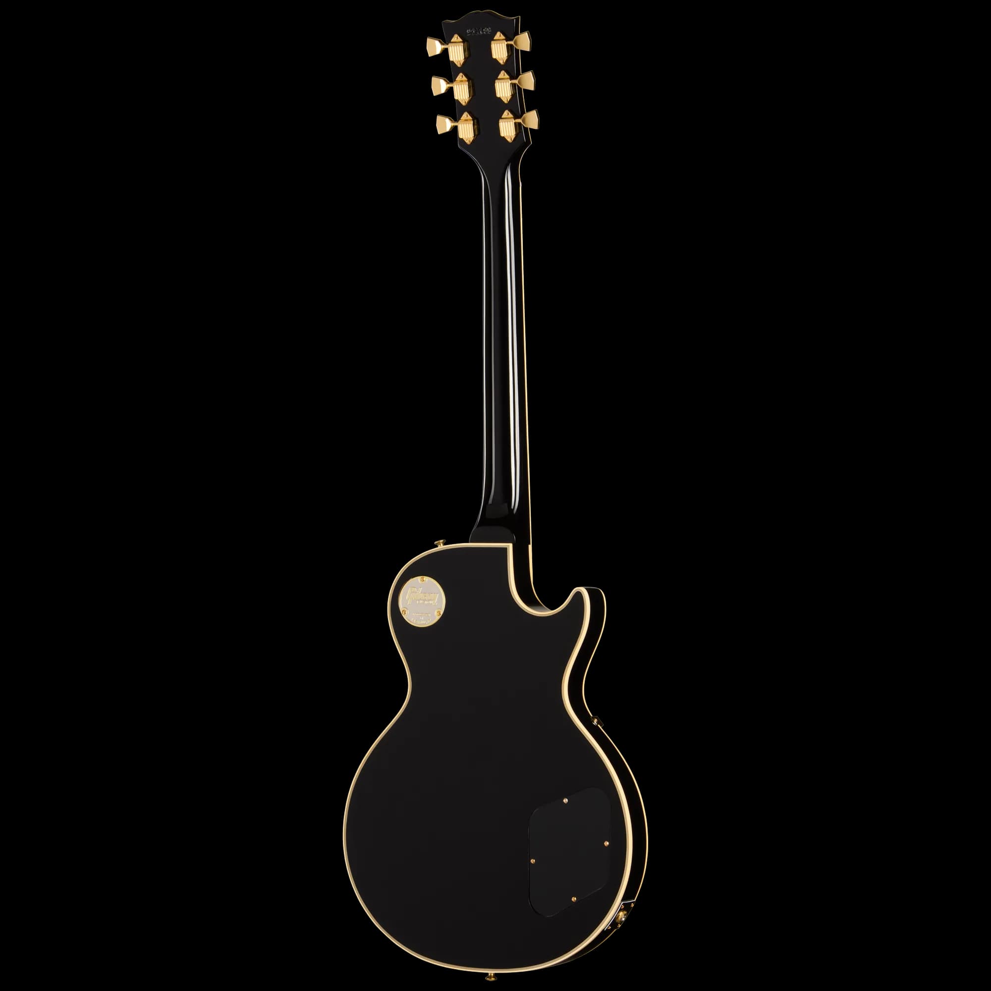 Gibson 1968 Les Paul Custom Reissue, Left-Handed, Gloss, Ebony — photo 5