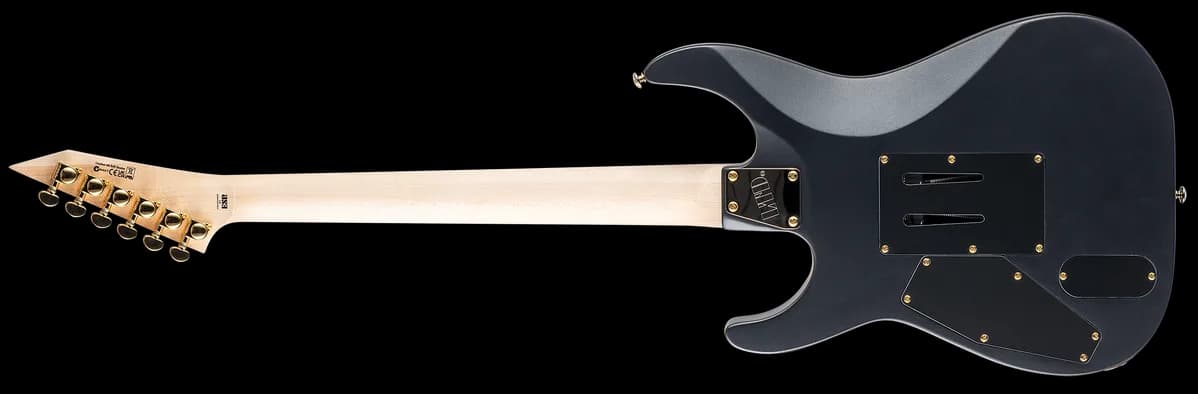 ESP M-1001 Charcoal Metallic Satin — photo 2
