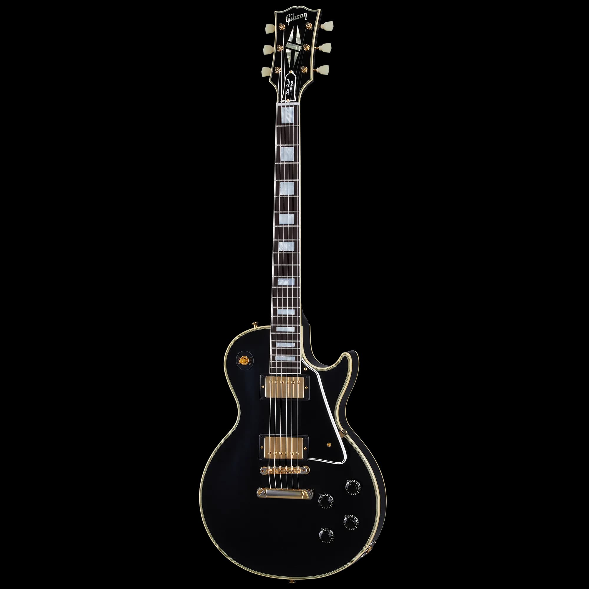 Gibson 1957 Les Paul Custom Reissue 2-Pickup, Ultra Light Aged, Ebony — photo 3