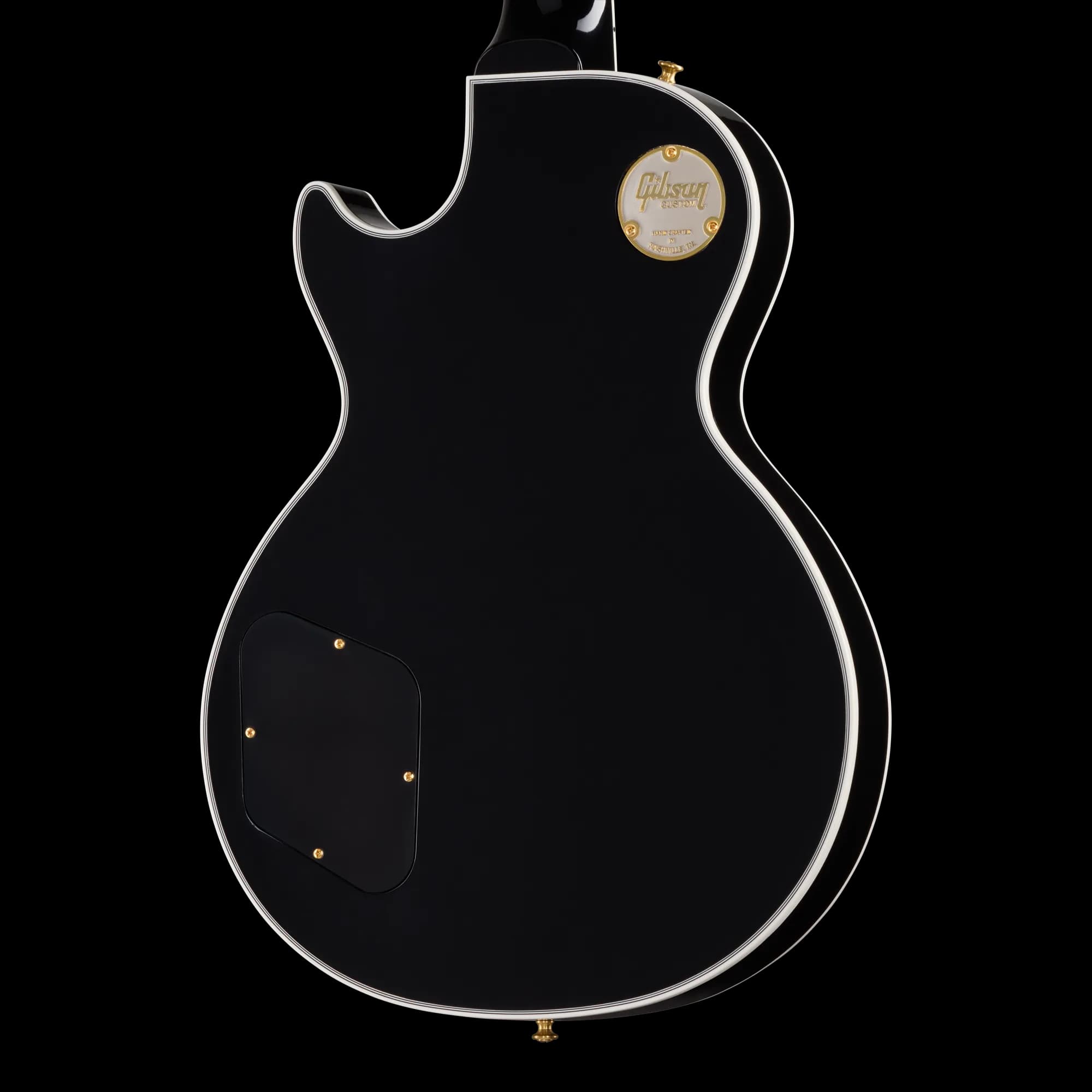 Gibson Les Paul Custom Long Scale, Ebony — photo 2