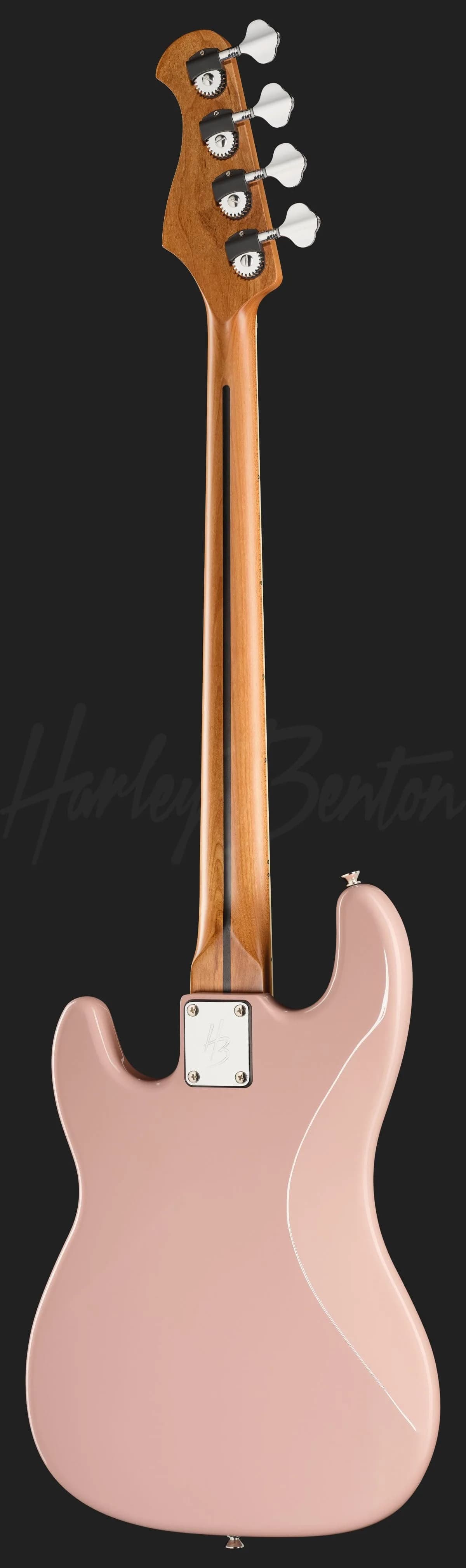 Harley Benton MV-4PJ Shell Pink — photo 3