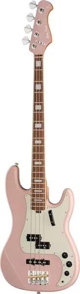 Harley Benton MV-4PJ Shell Pink