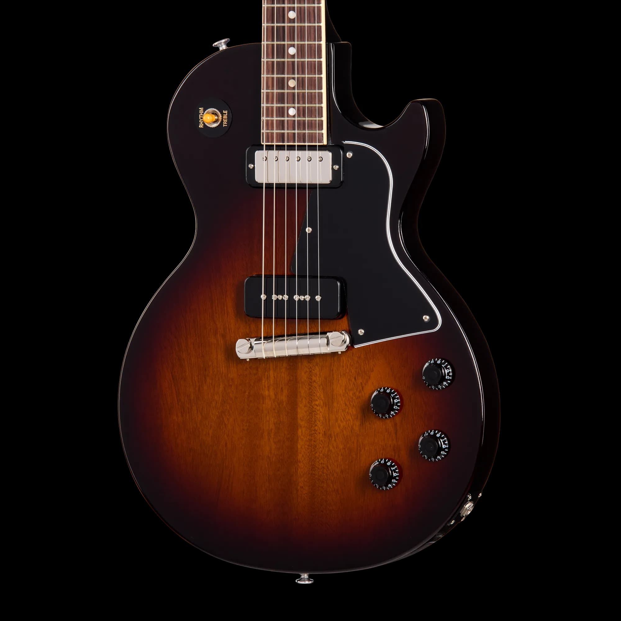 Gibson Les Paul Special with Mini Humbucker and P-90, Tobacco Burst, Exclusive