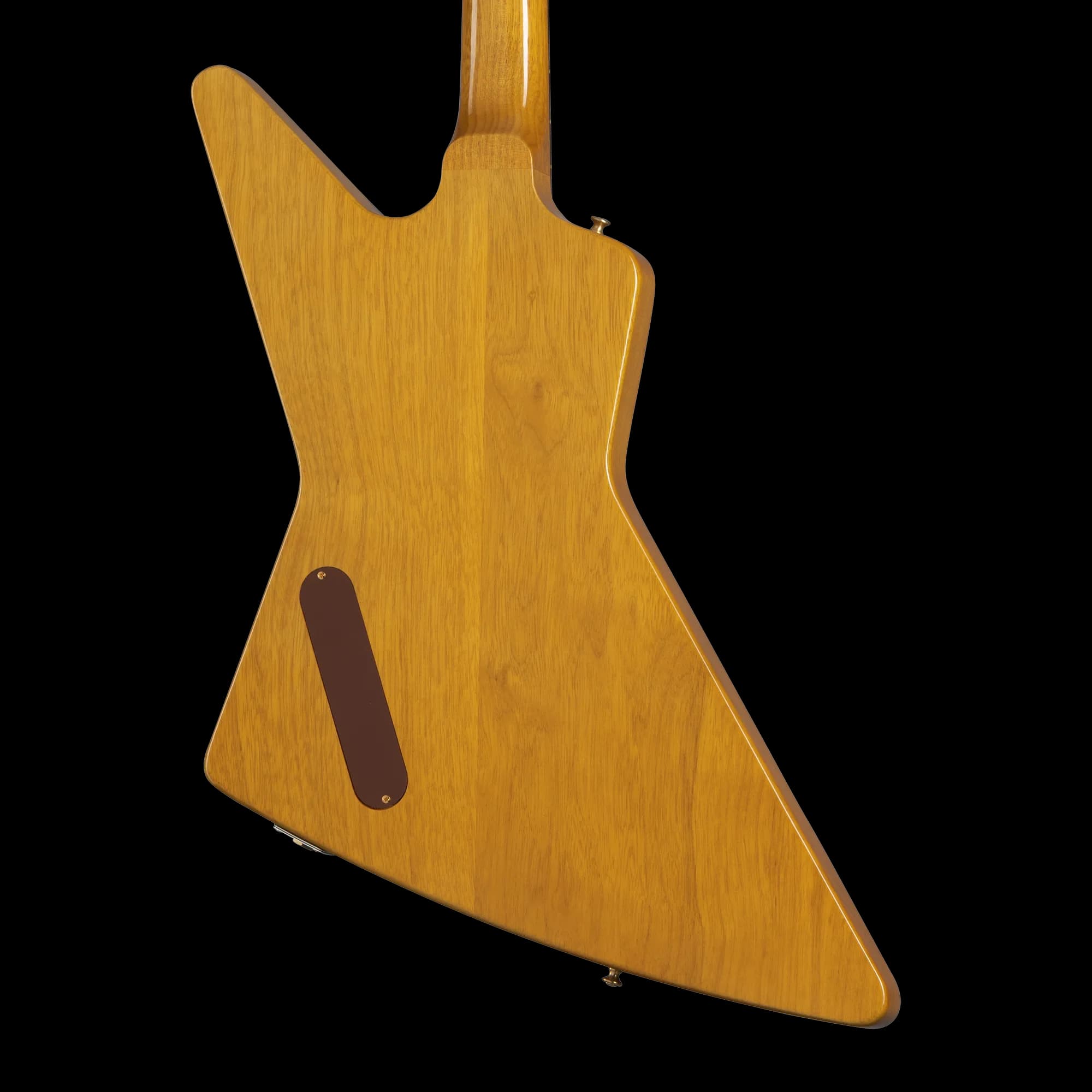 Gibson 58 Korina Explorer Brazilian Rosewood Fingerboard, Aged Natural — photo 2