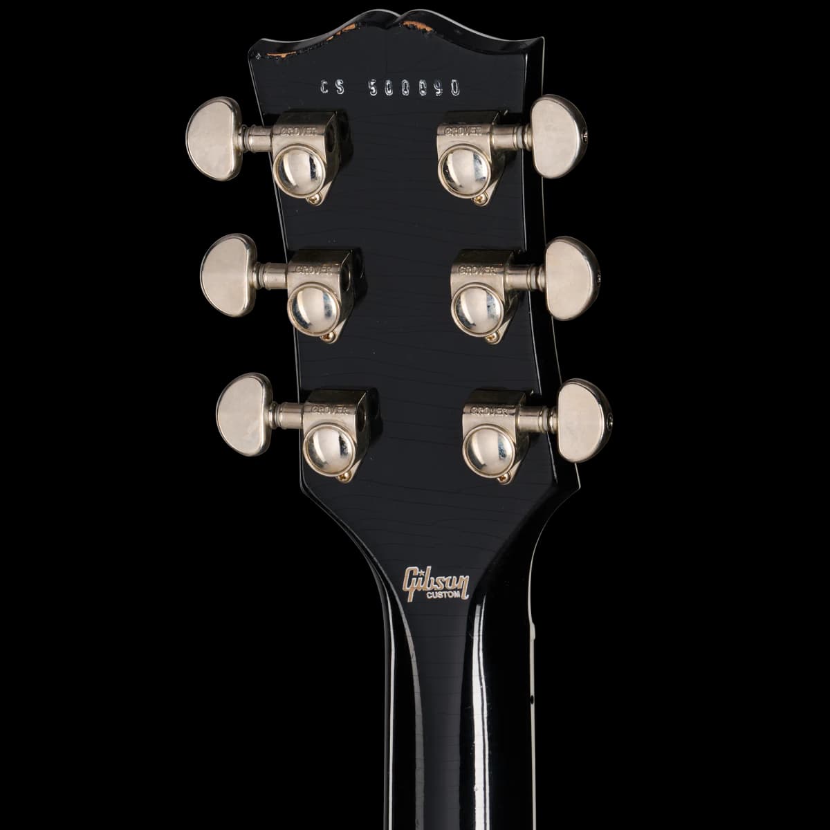 Gibson Les Paul Custom with F-Holes, Light Aged, Champagne Sparkle — photo 6