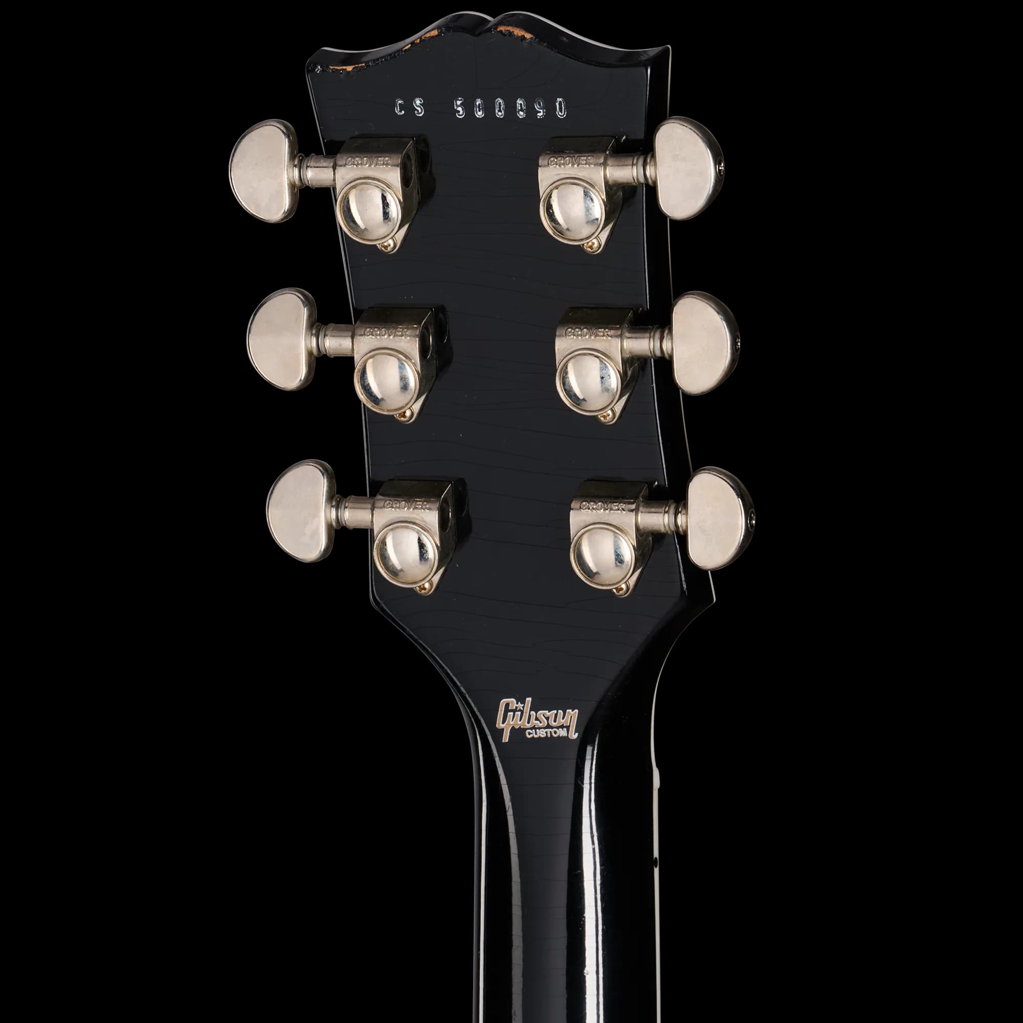 Gibson Les Paul Custom with F-Holes, Light Aged, Champagne Sparkle — photo 6