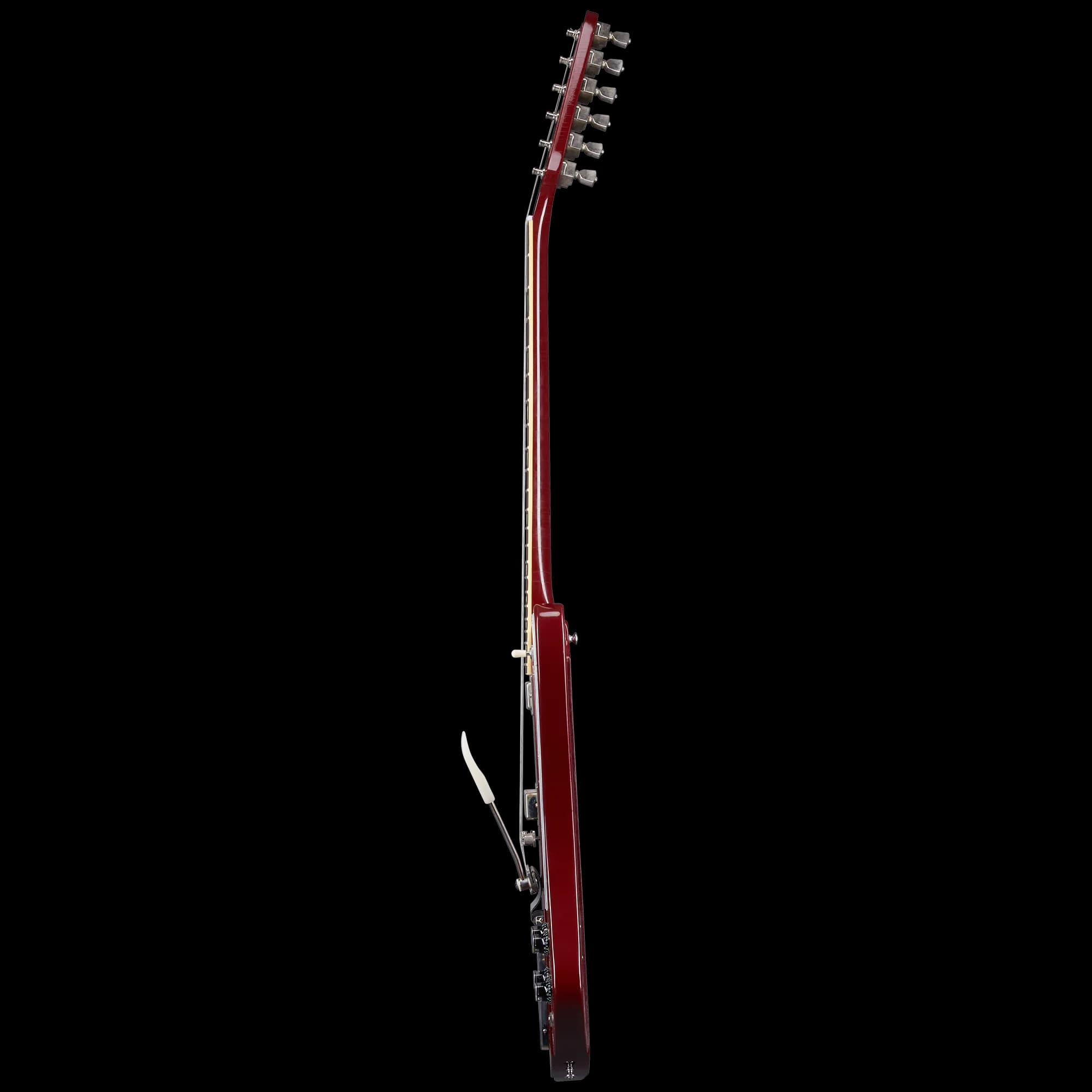 Gibson 1963 Firebird V with Maestro Vibrola, Ultra Light Aged, Ember Red — photo 7