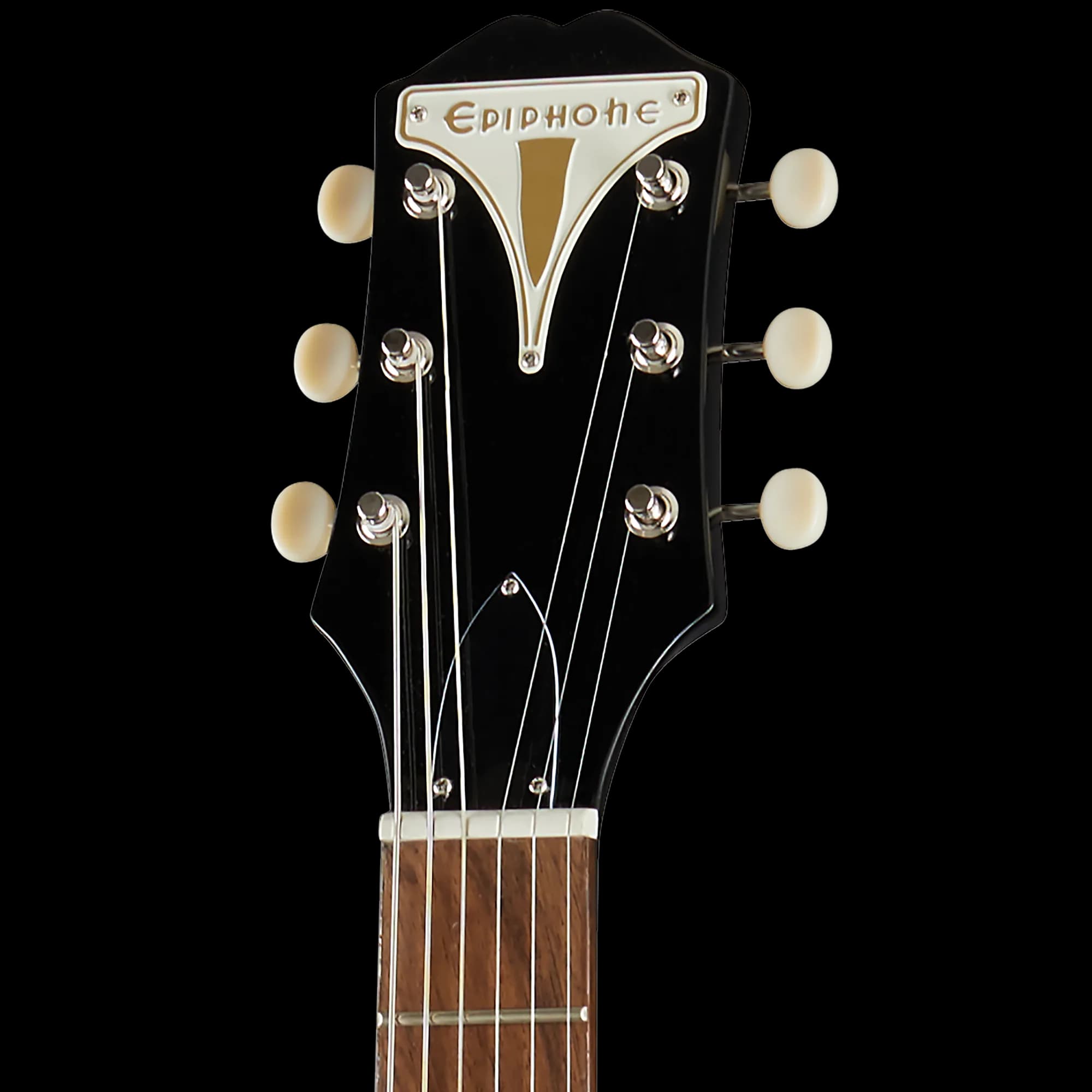Epiphone Coronet, Ebony — photo 5