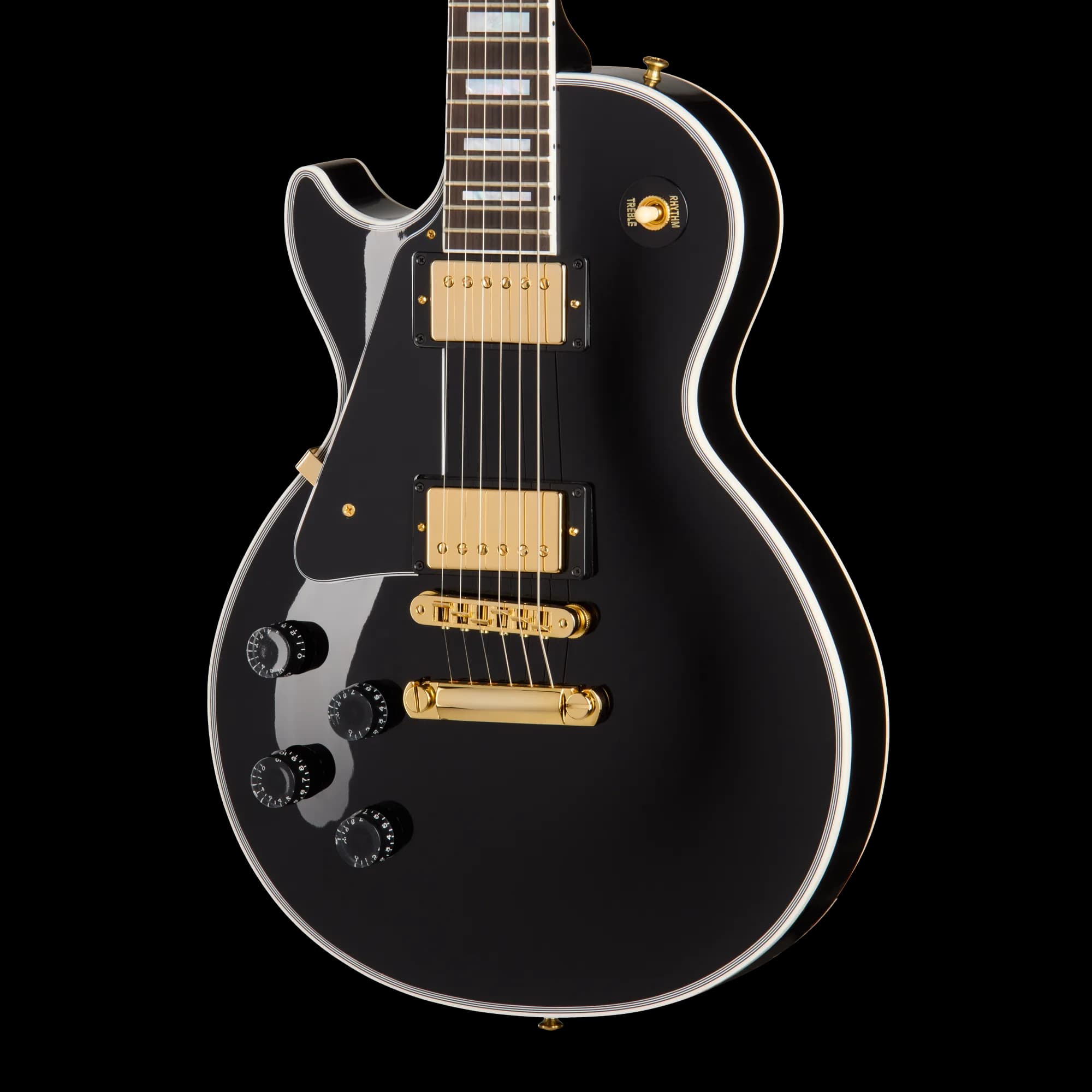 Gibson Les Paul Custom, Left-Handed, Ebony