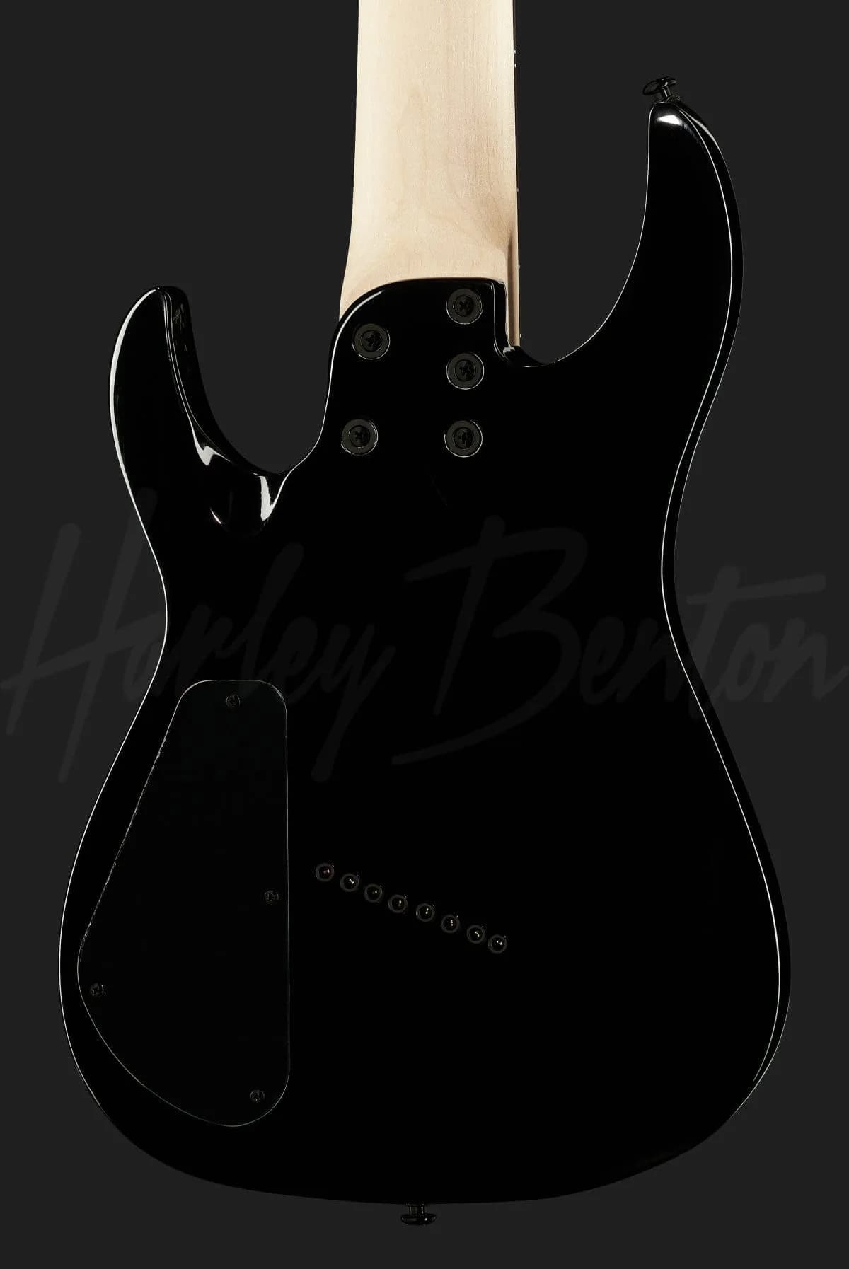 Harley Benton R-458BK MultiScale — photo 5