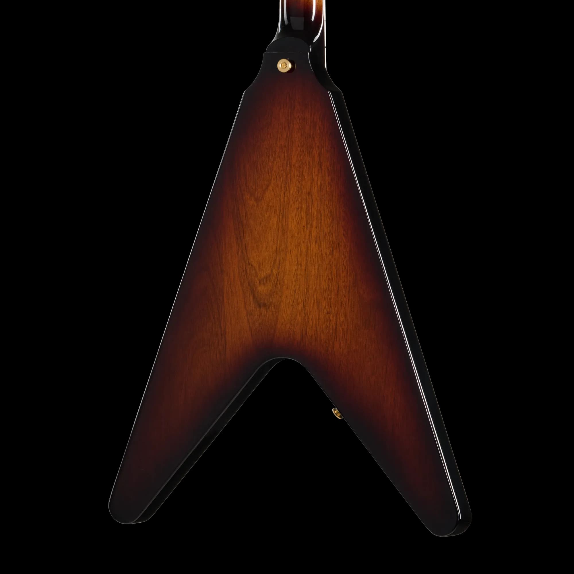 Gibson Flying V 70s with Gold Hardware, Vintage Sunburst, Exclusive — photo 2