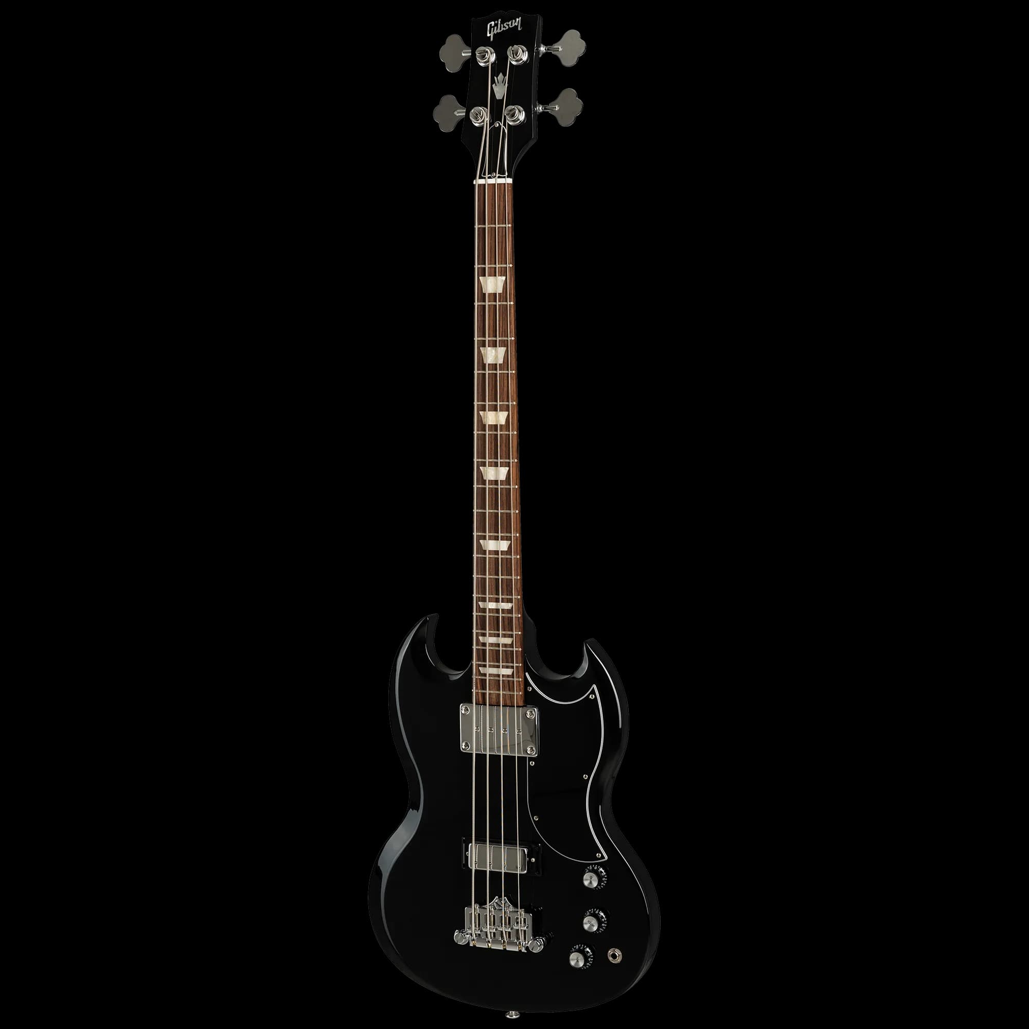 Gibson SG Standard Bass, Ebony — photo 3