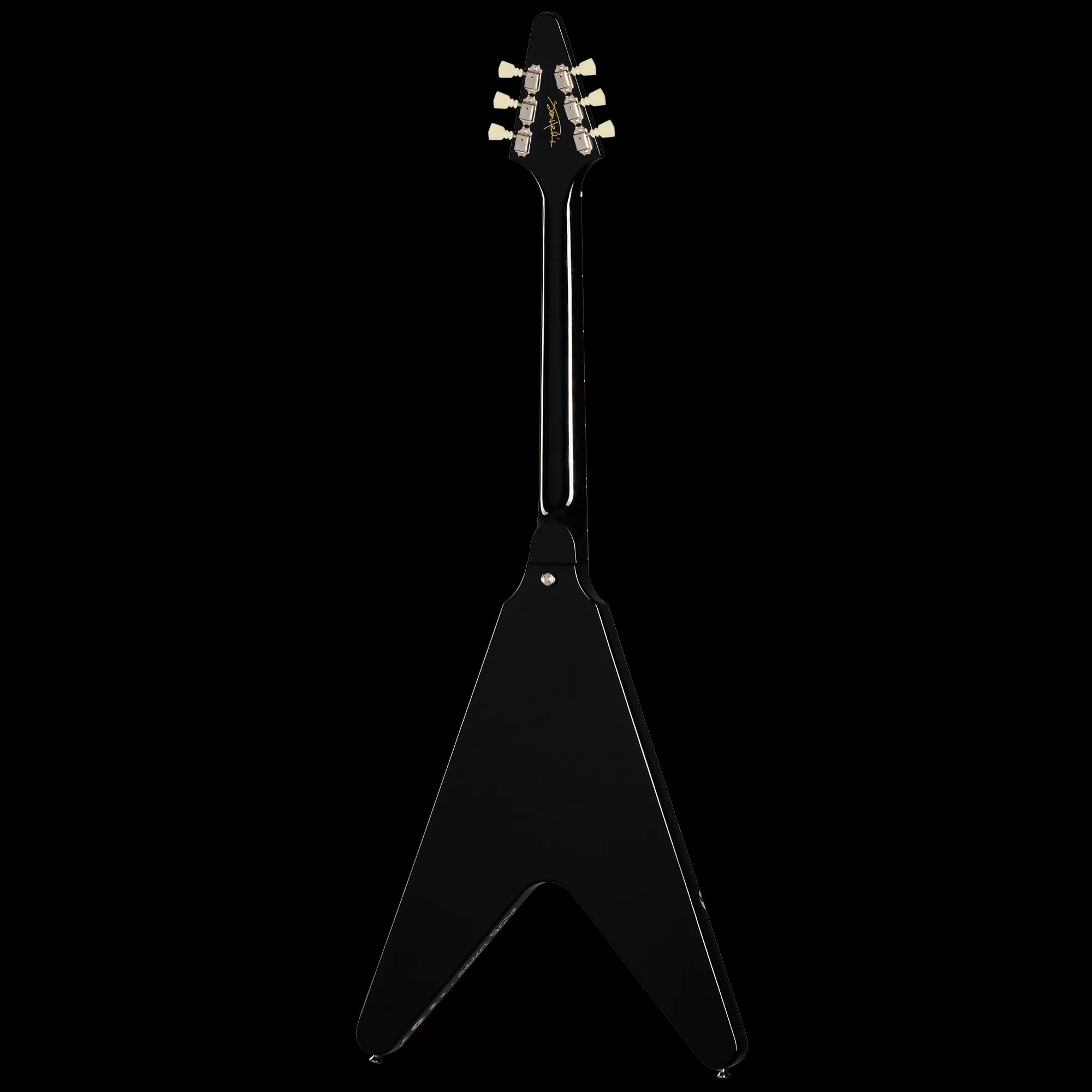 Epiphone Jimi Hendrix™ "Love Drops" Flying V, Ebony — photo 4