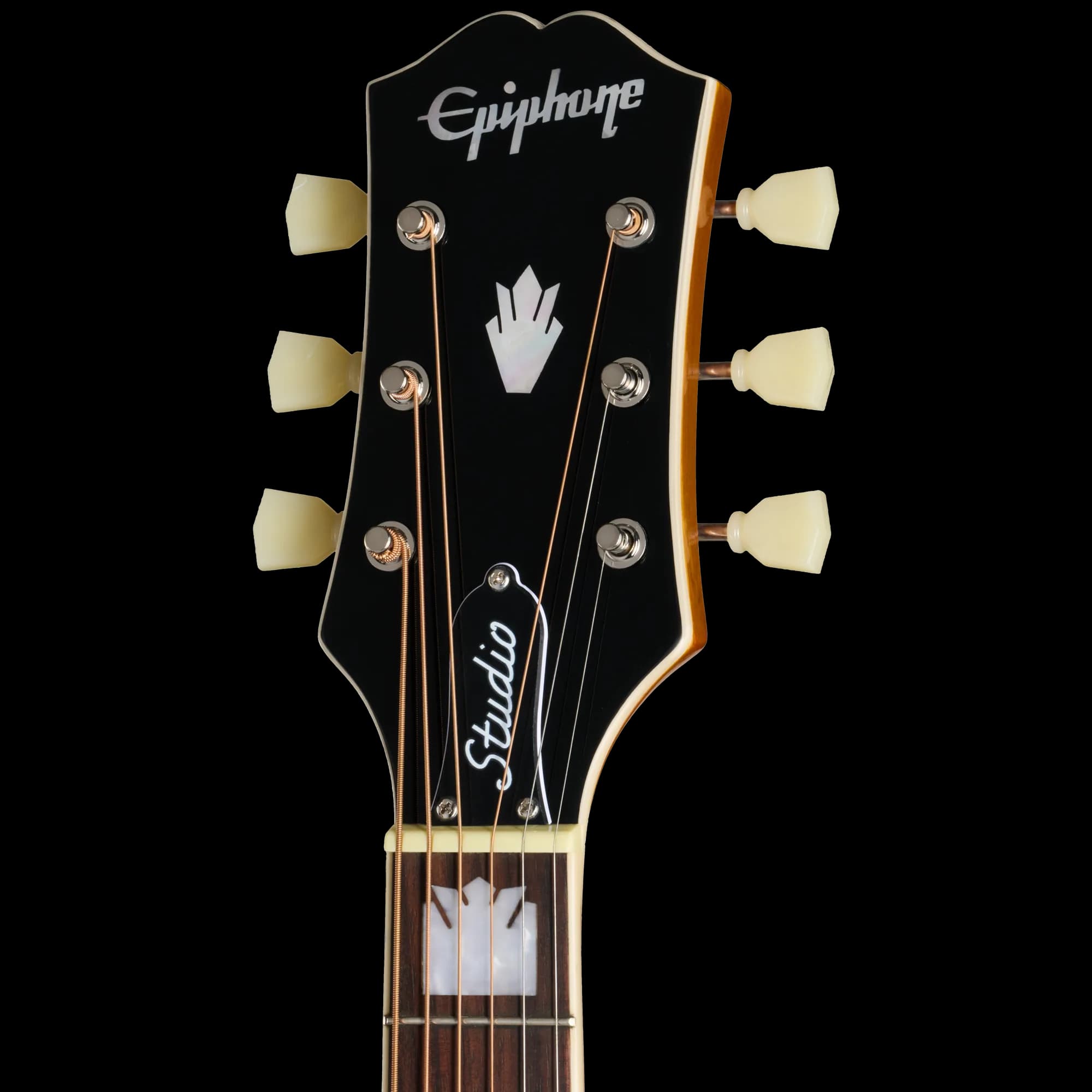 Epiphone J-200 Studio EC, Natural — photo 5
