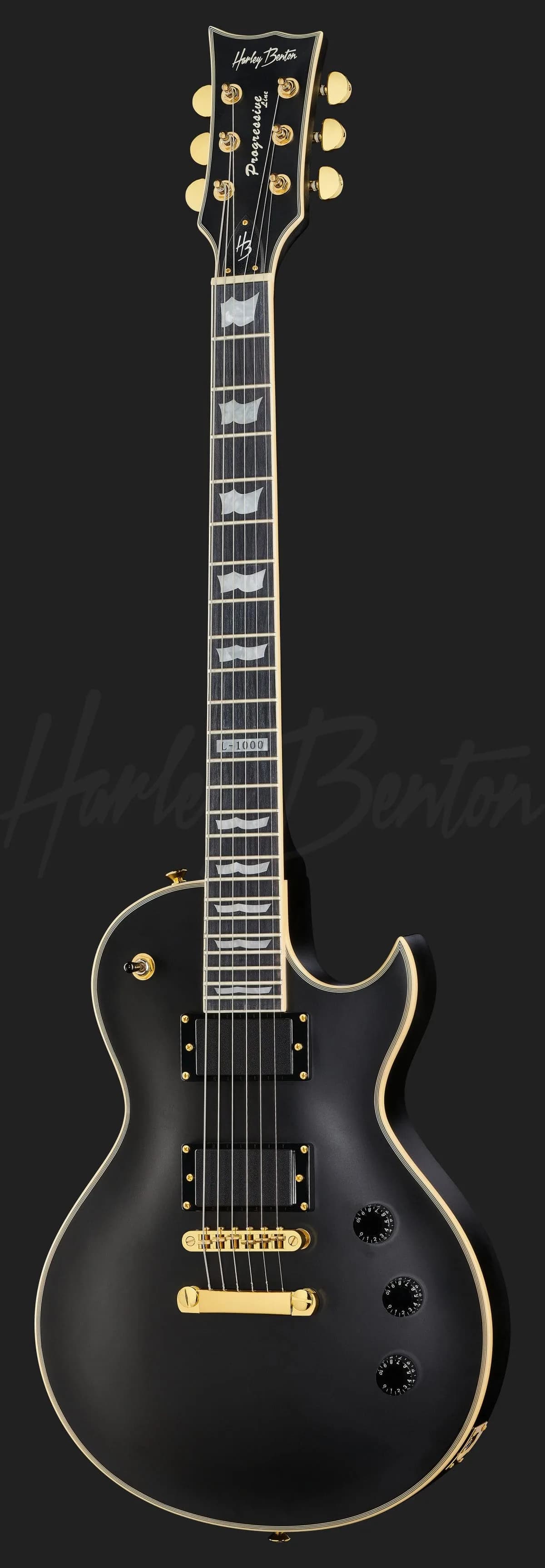 Harley Benton SC-1000 SBK — photo 2
