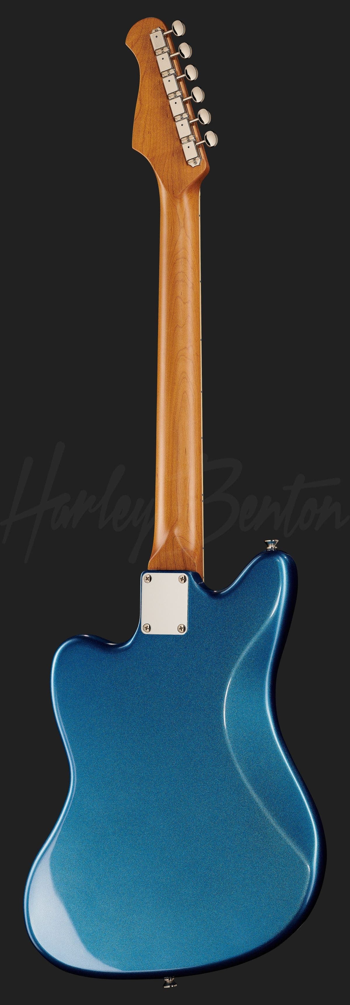 Harley Benton JA-60CC Lake Placid Blue — photo 3