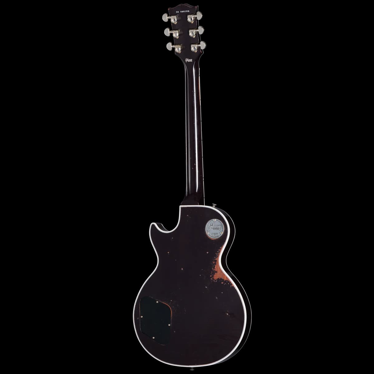Gibson Les Paul Custom, Heavy Aged, Oxblood — photo 5