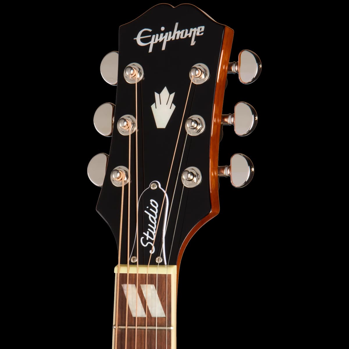 Epiphone Hummingbird Studio EC, Heritage Cherry Sunburst — photo 5