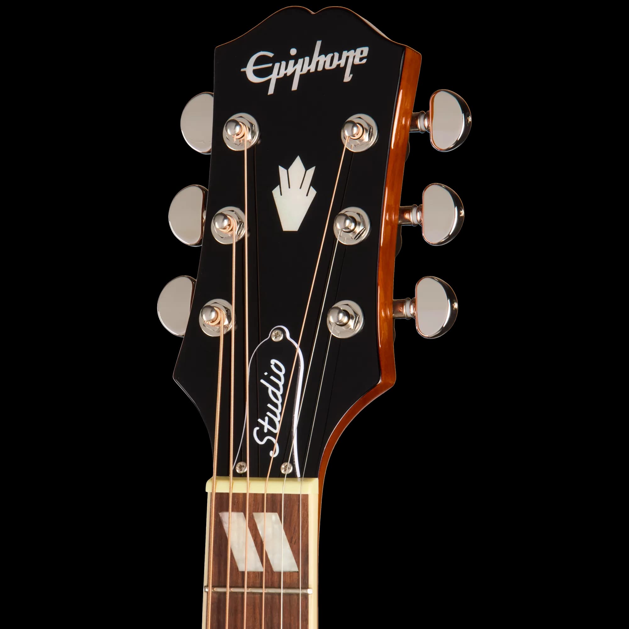 Epiphone Hummingbird Studio EC, Heritage Cherry Sunburst — photo 5