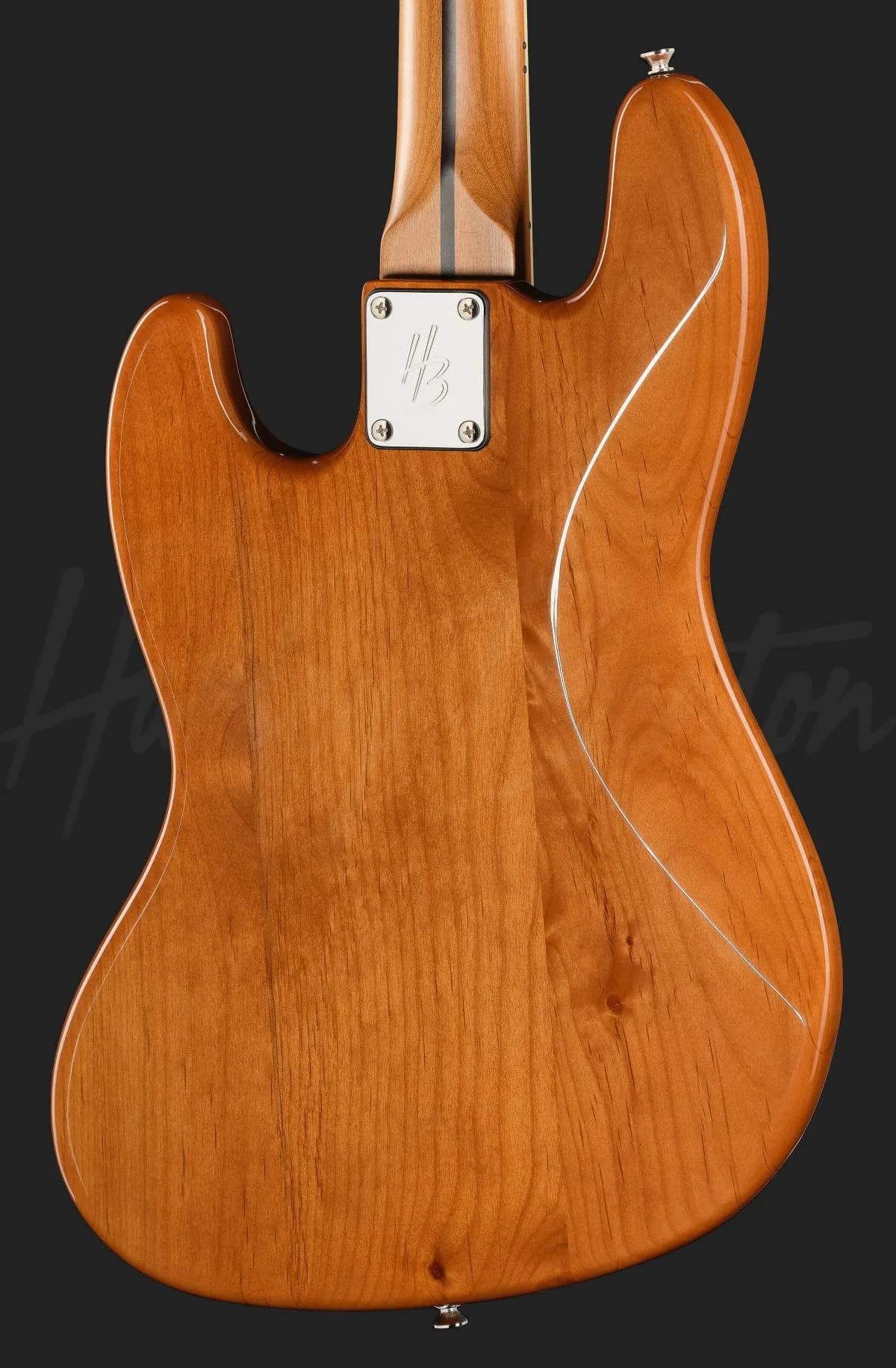 Harley Benton MV-4JB Natural — photo 5