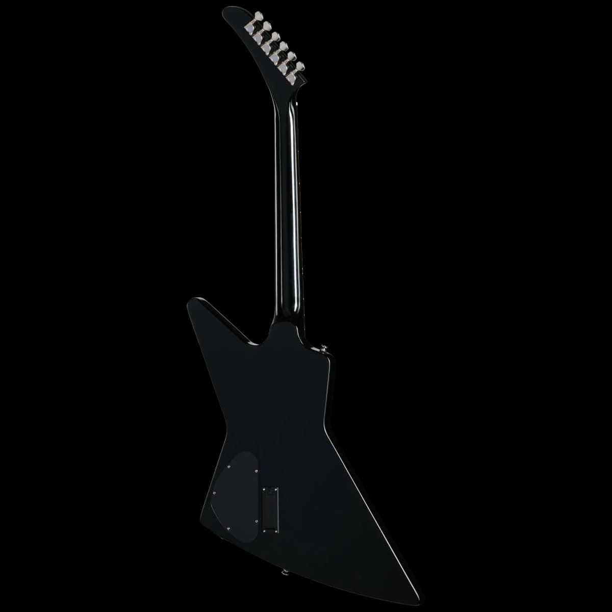 Epiphone Explorer 80s EMG, Ebony, Exclusive — photo 4