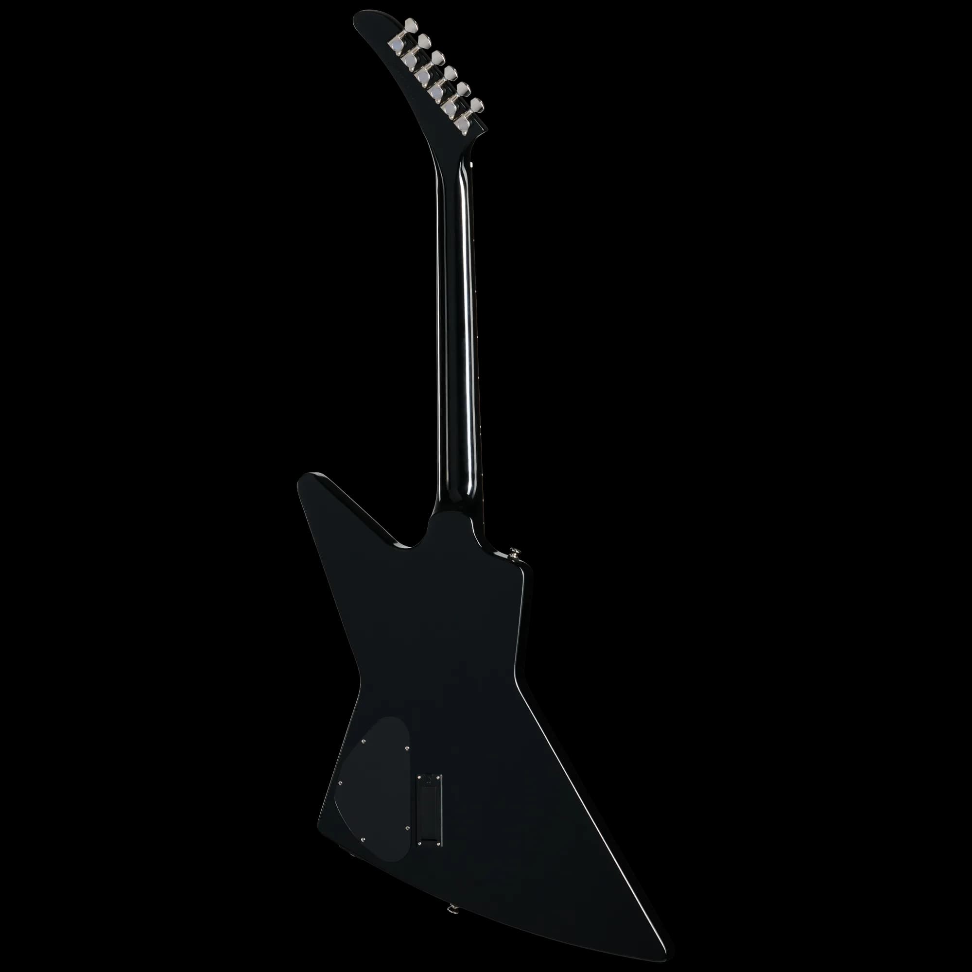 Epiphone Explorer 80s EMG, Ebony, Exclusive — photo 4