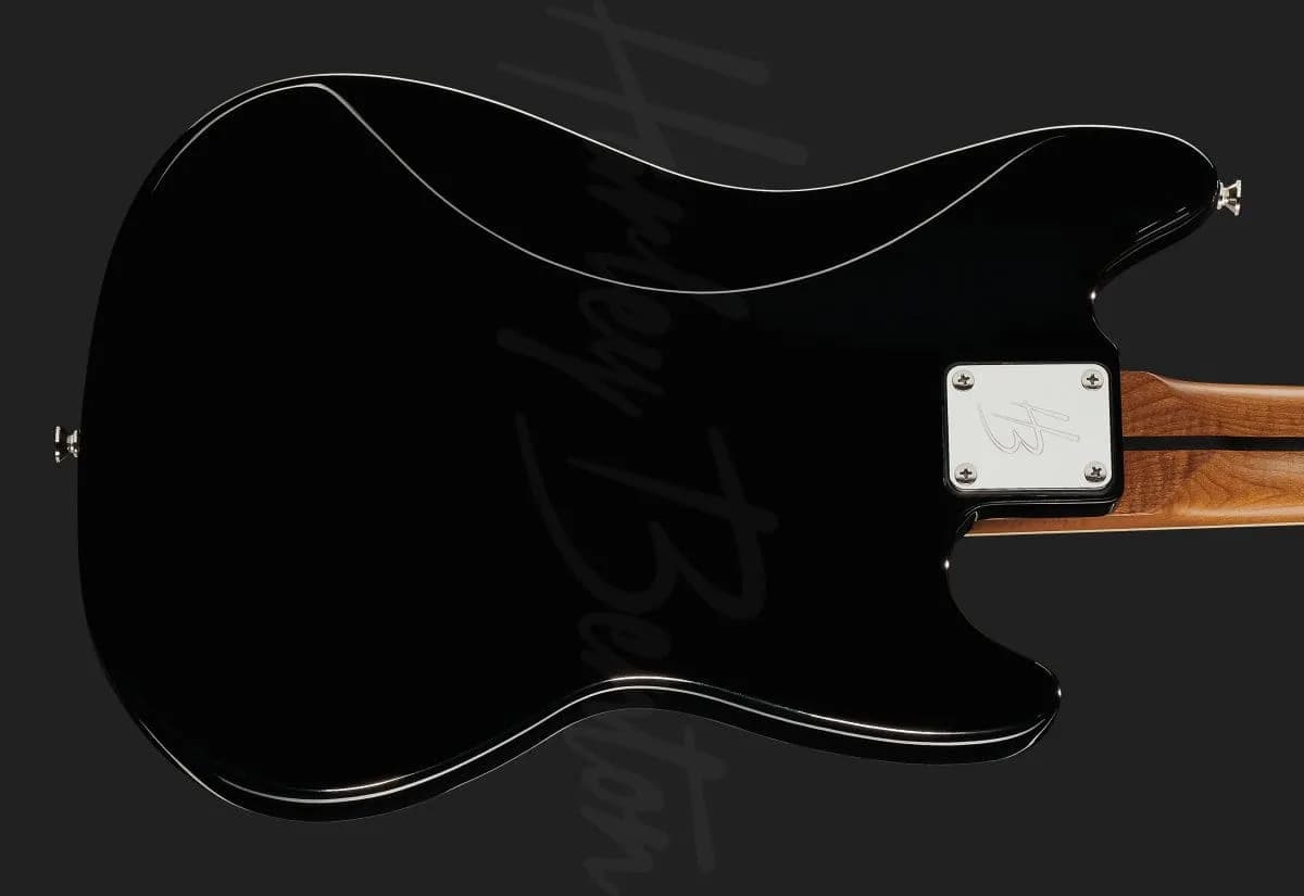 Harley Benton MV-4MSB LH Black — photo 5