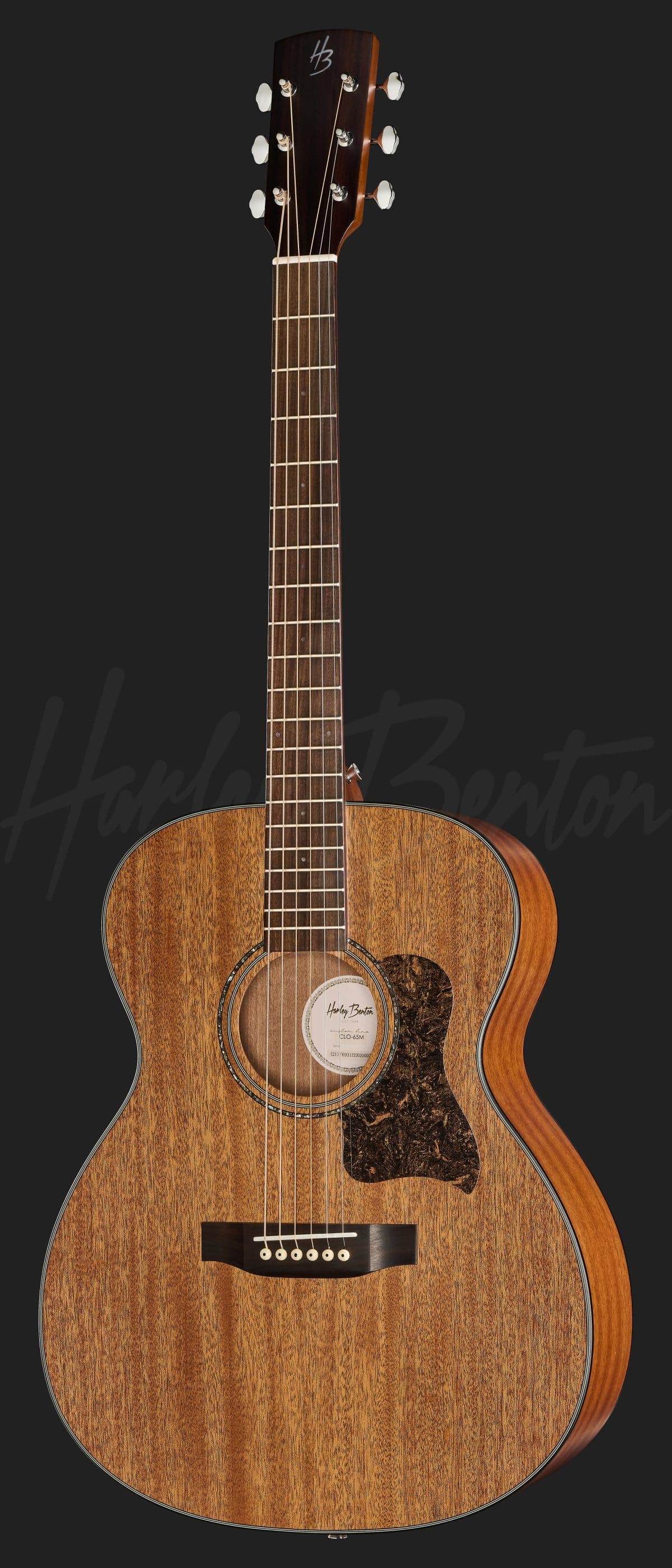 Harley Benton CLO-65M NT — photo 2