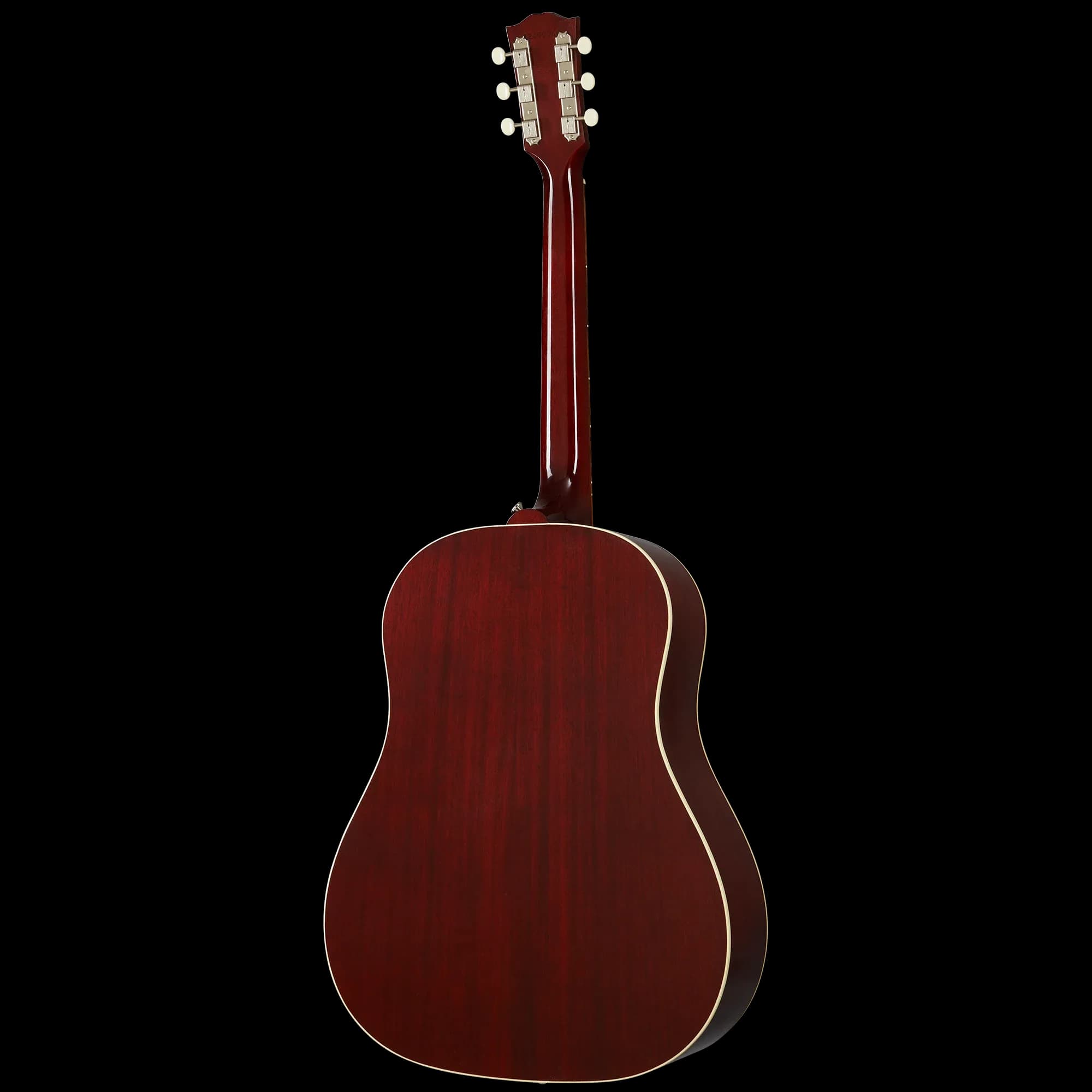 Gibson J-45 60s Original, Wine Red — photo 3
