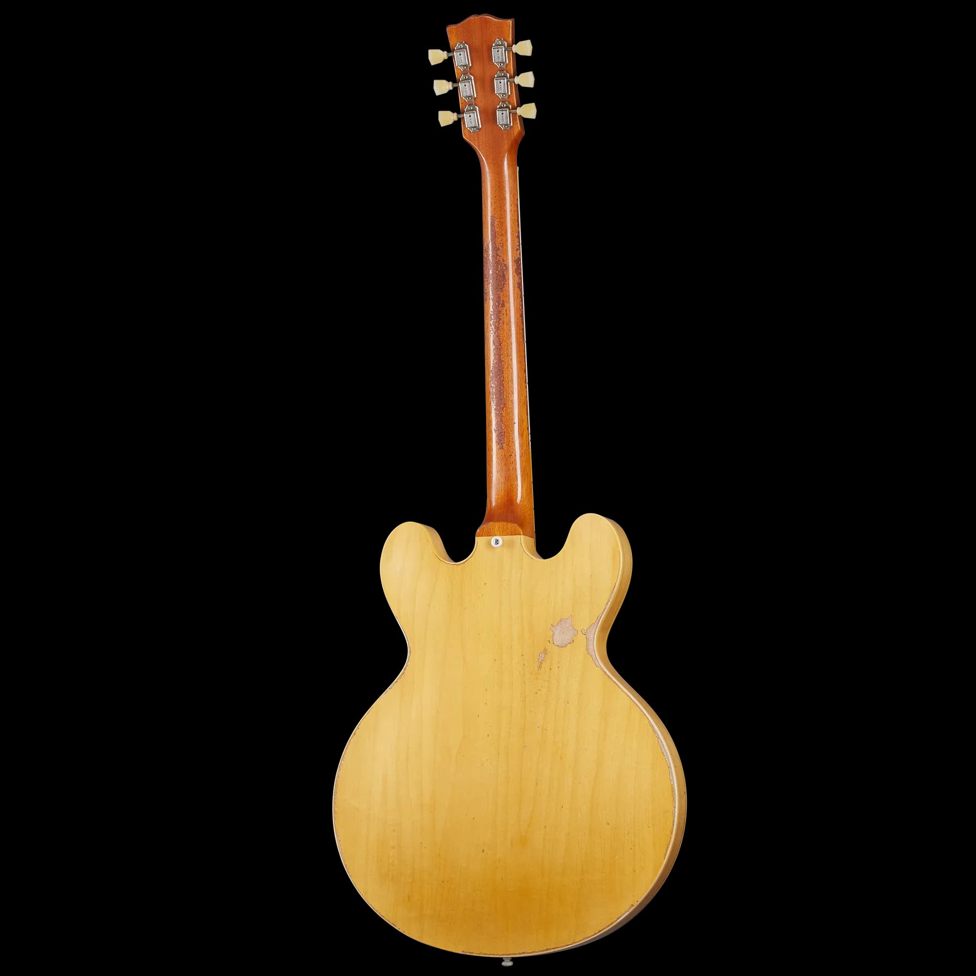 Gibson 1959 ES-335 Reissue, Ultra Heavy Aged, Vintage Natural — photo 4