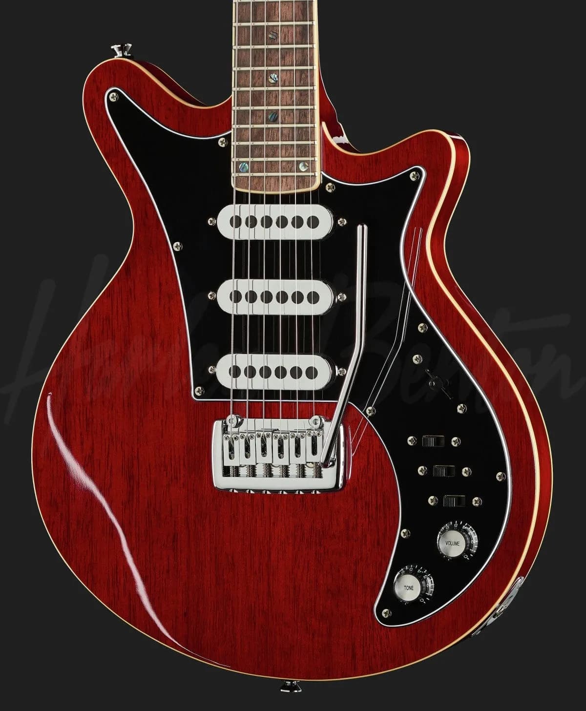 Harley Benton BM-75 Trans Red — photo 4