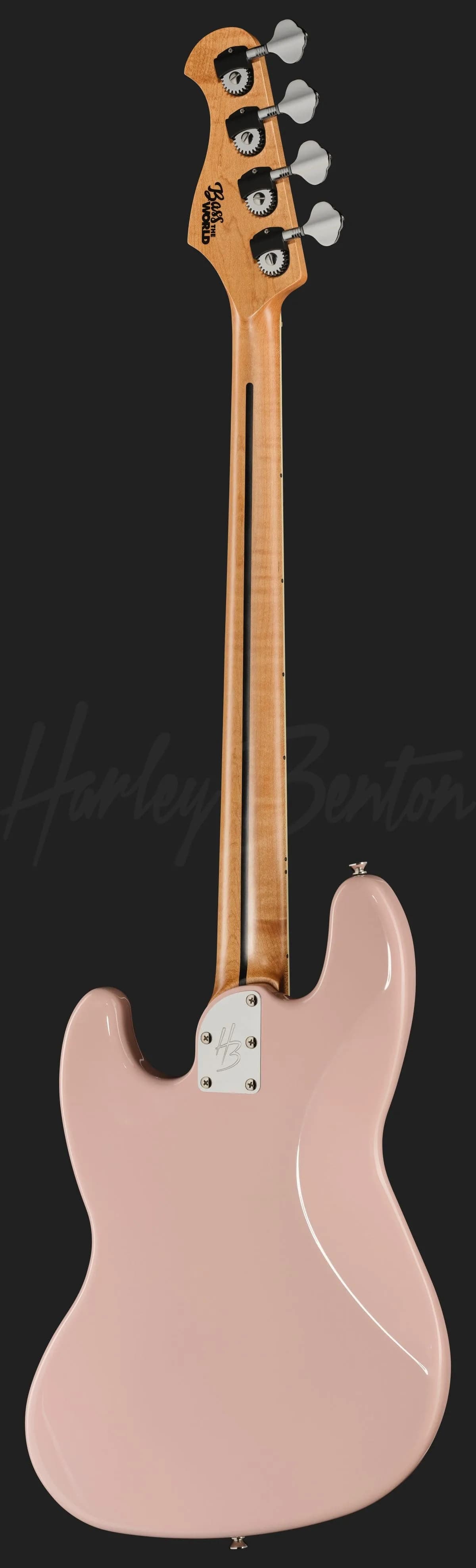 Harley Benton MV-4JB BassTheWorld — photo 3