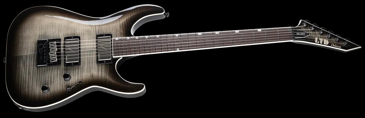 ESP MH-1000 Evertune Charcoal Burst — photo 3