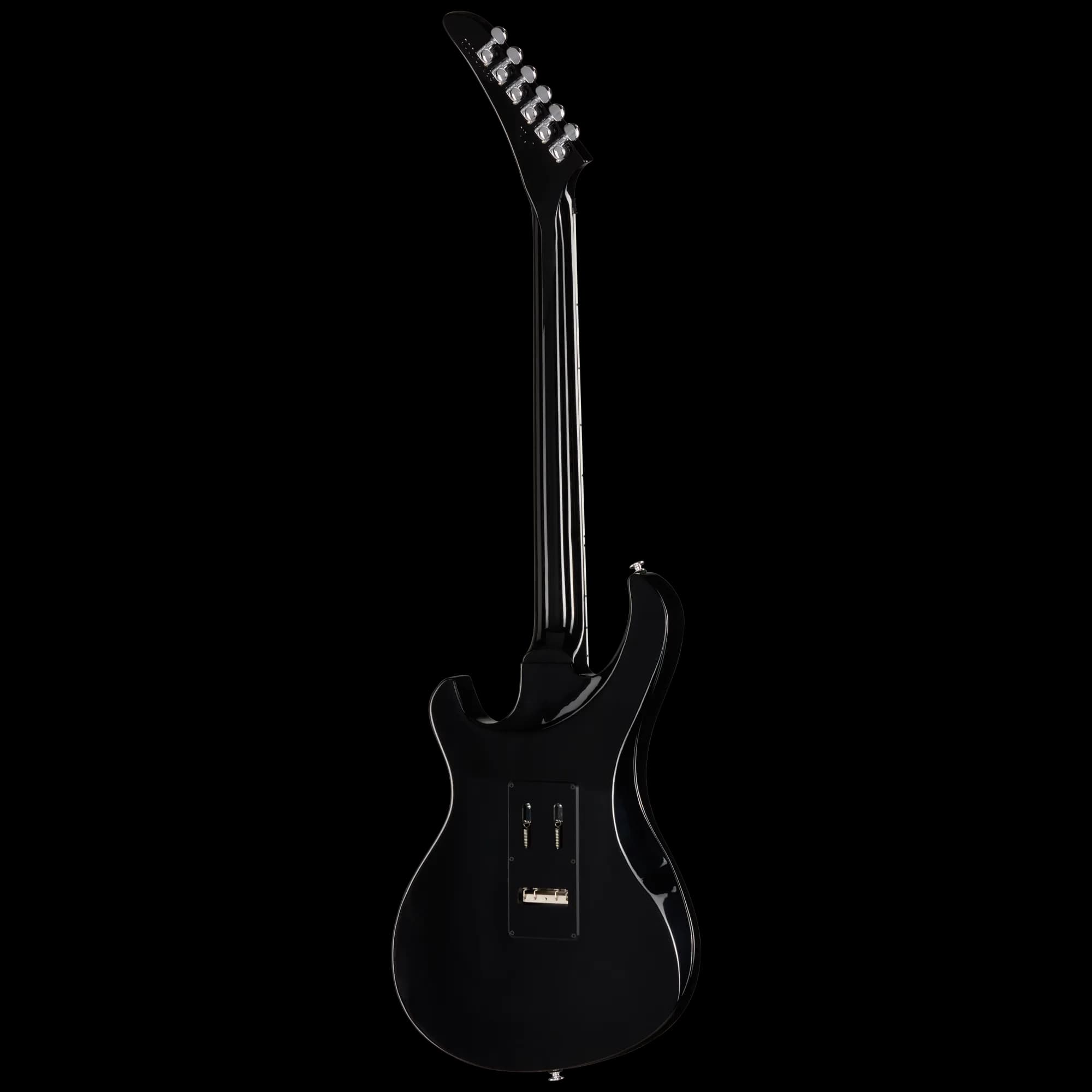 Gibson Victory Floyd Rose, Translucent Ebony Burst — photo 4