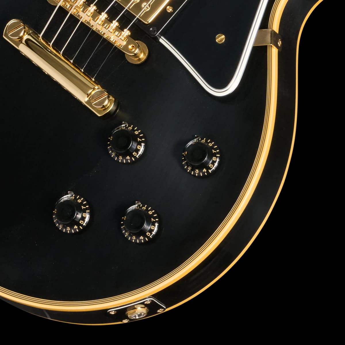 Gibson 1957 Les Paul Custom Reissue 3-Pickup, VOS, Ebony — photo 7
