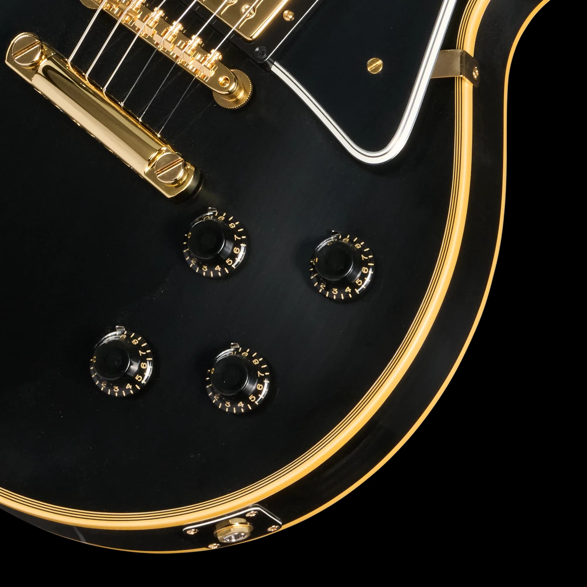 Gibson 1957 Les Paul Custom Reissue 3-Pickup, VOS, Ebony — photo 7