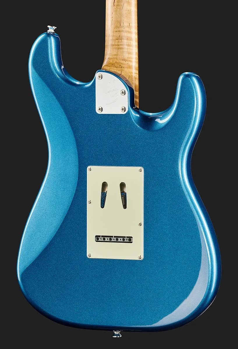 Harley Benton ST-Modern Plus HSS LH Lake Placid Blue — photo 6
