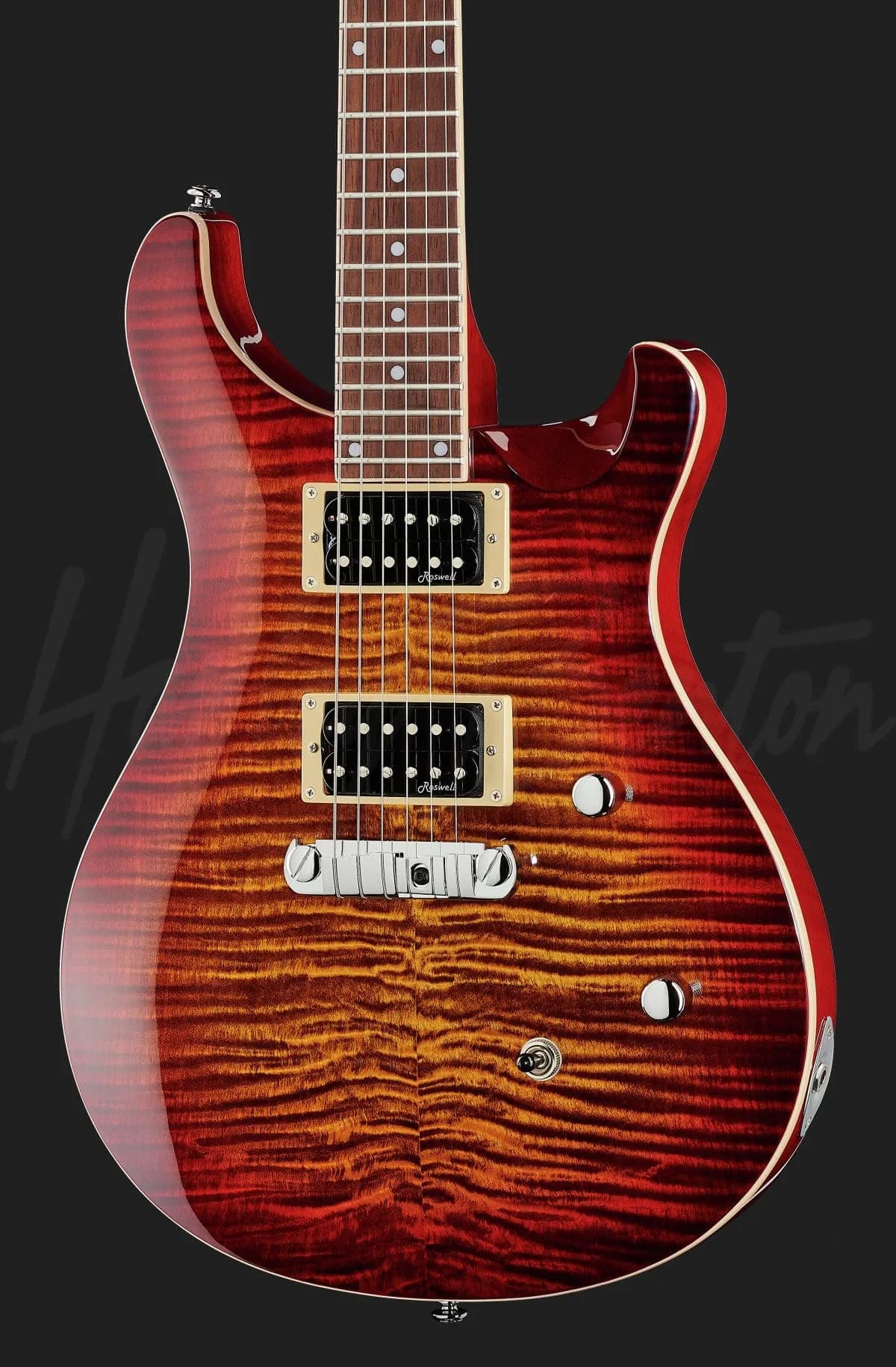 Harley Benton CST-24 Paradise Flame — photo 4