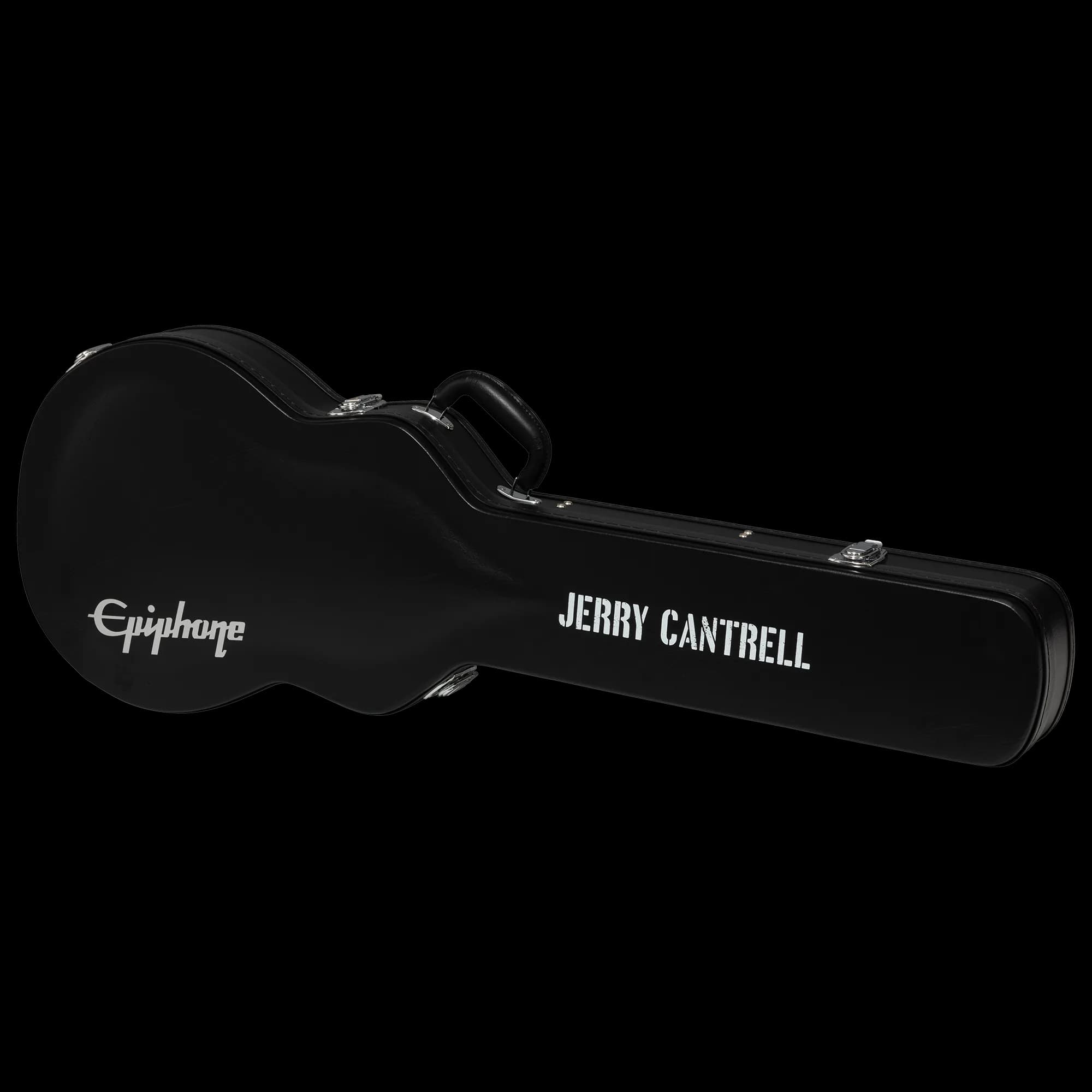 Epiphone Jerry Cantrell "Wino" Les Paul Custom, Dark Wine Red — photo 8