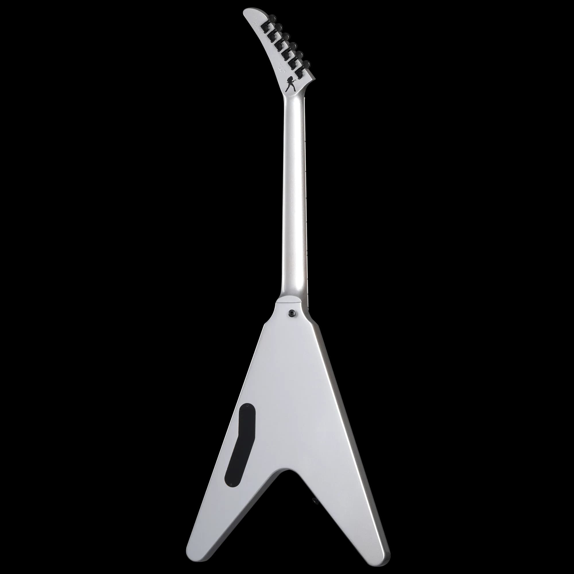 Gibson Dave Mustaine Flying V EXP, Silver Metallic — photo 3