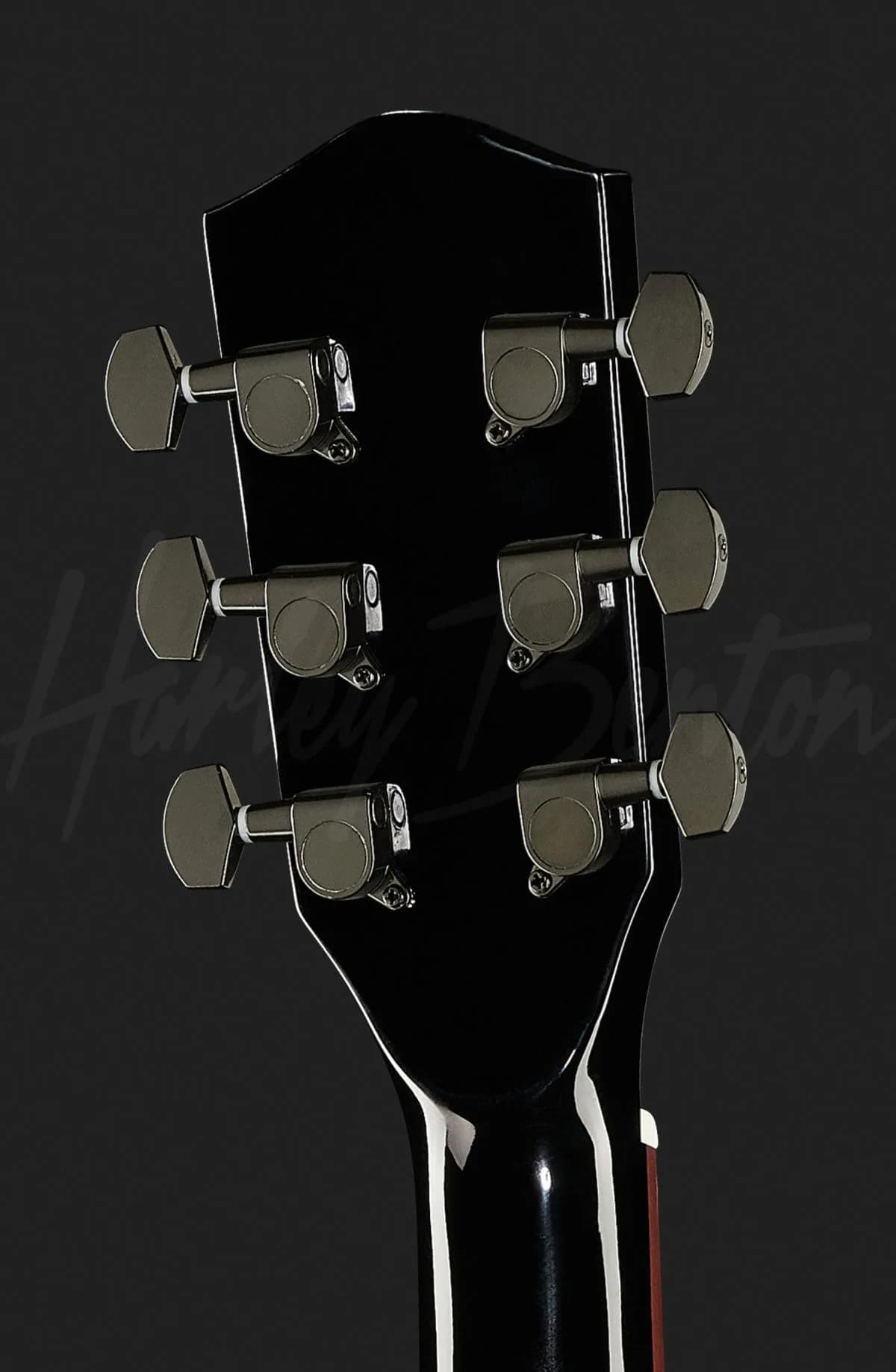 Harley Benton EAX-500TL Black — photo 7