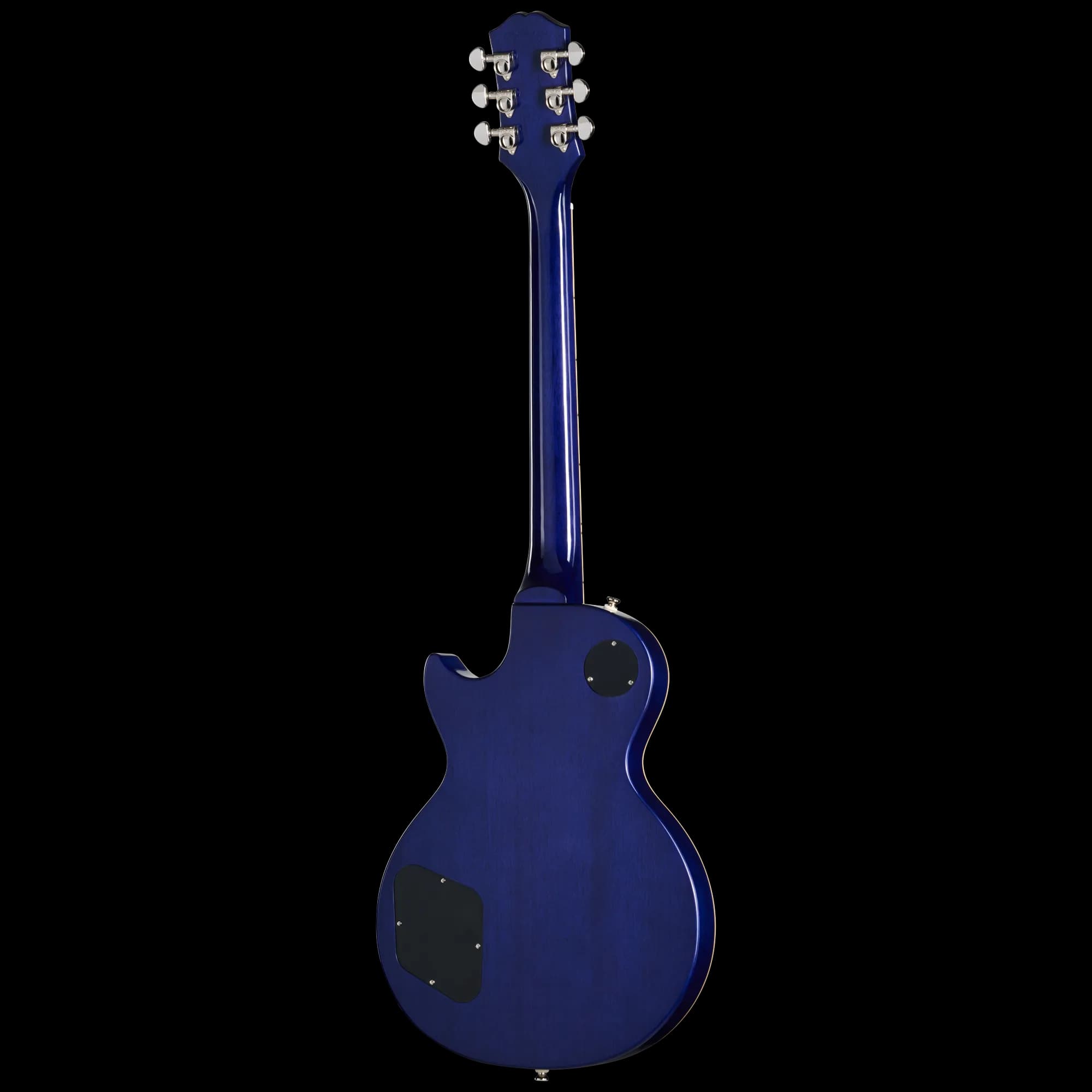 Epiphone Les Paul Standard 60s, Blueberry Burst, Exclusive — photo 4