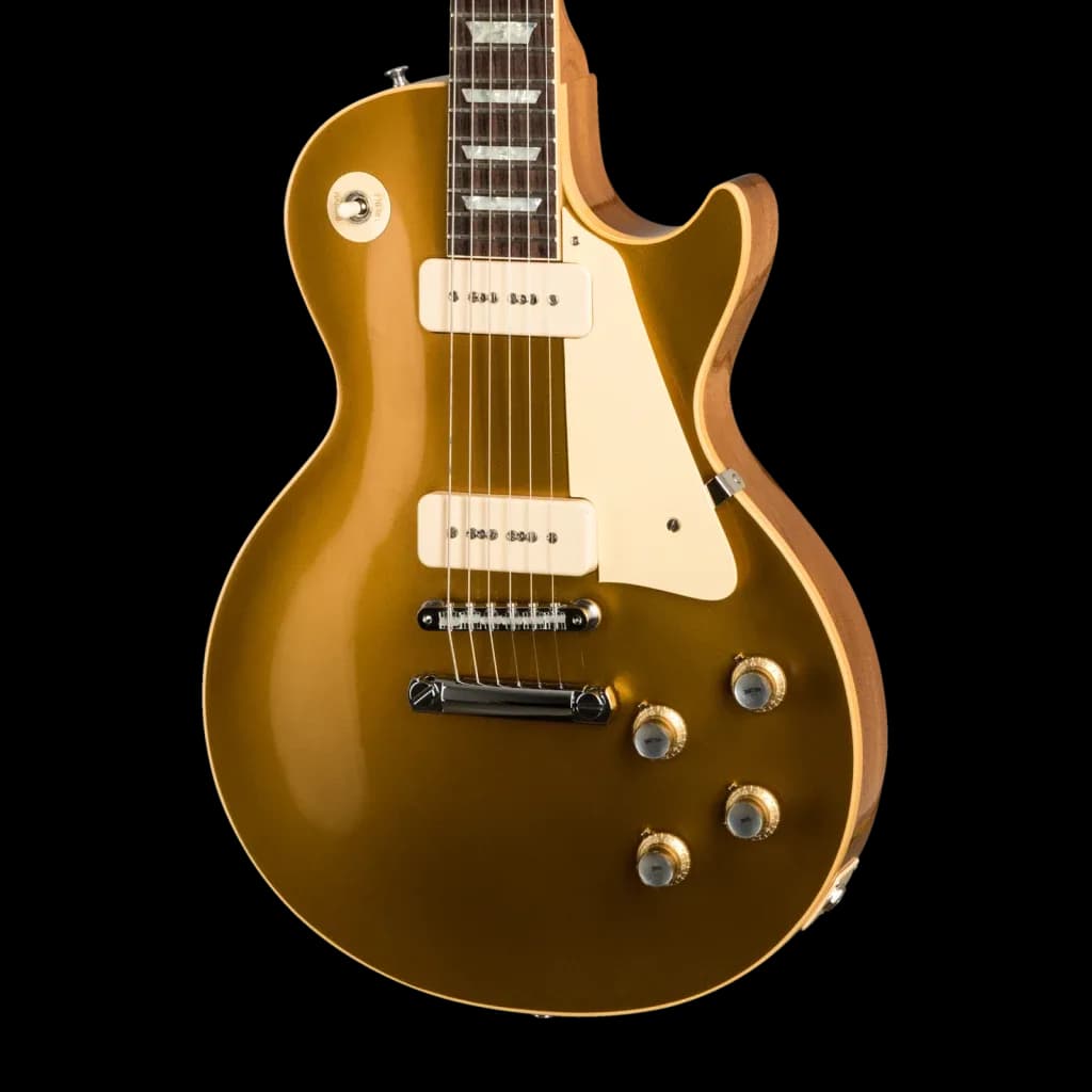 Gibson 1968 Les Paul Standard Reissue, Gloss, 60s Gold
