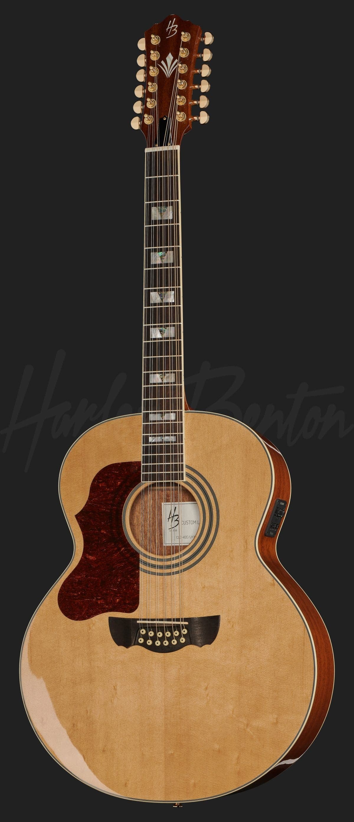 Harley Benton Custom Line CLJ-412E LH NT — photo 2