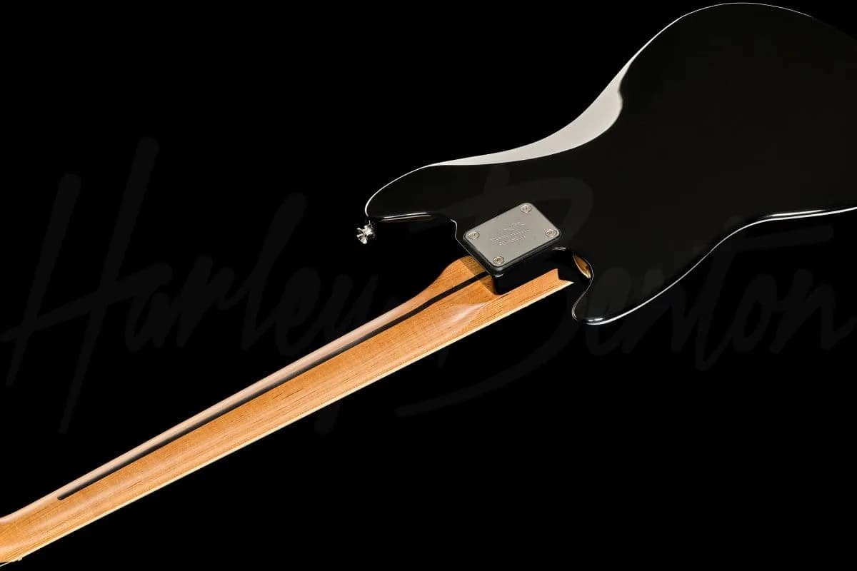 Harley Benton MV-4MSB Black — photo 8
