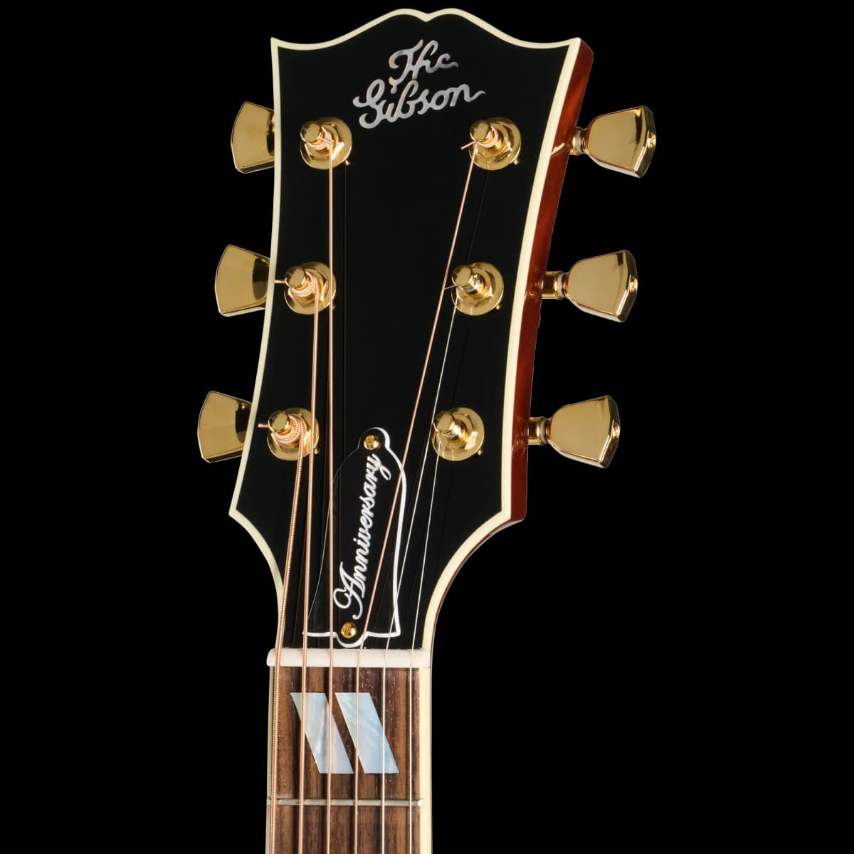 Gibson Dove Anniversary Limited Edition, Cremona Burst — photo 5