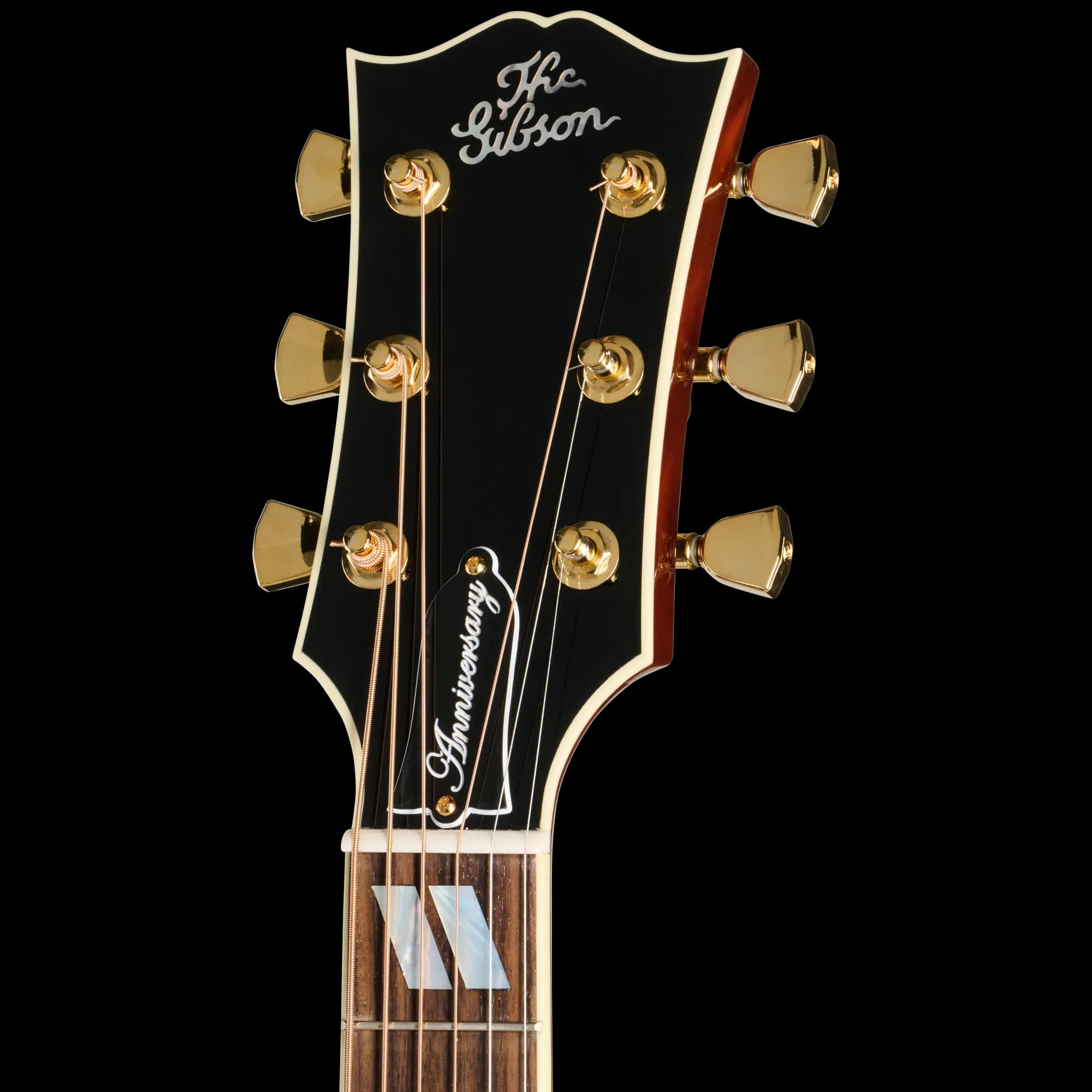 Gibson Dove Anniversary Limited Edition, Cremona Burst — photo 5